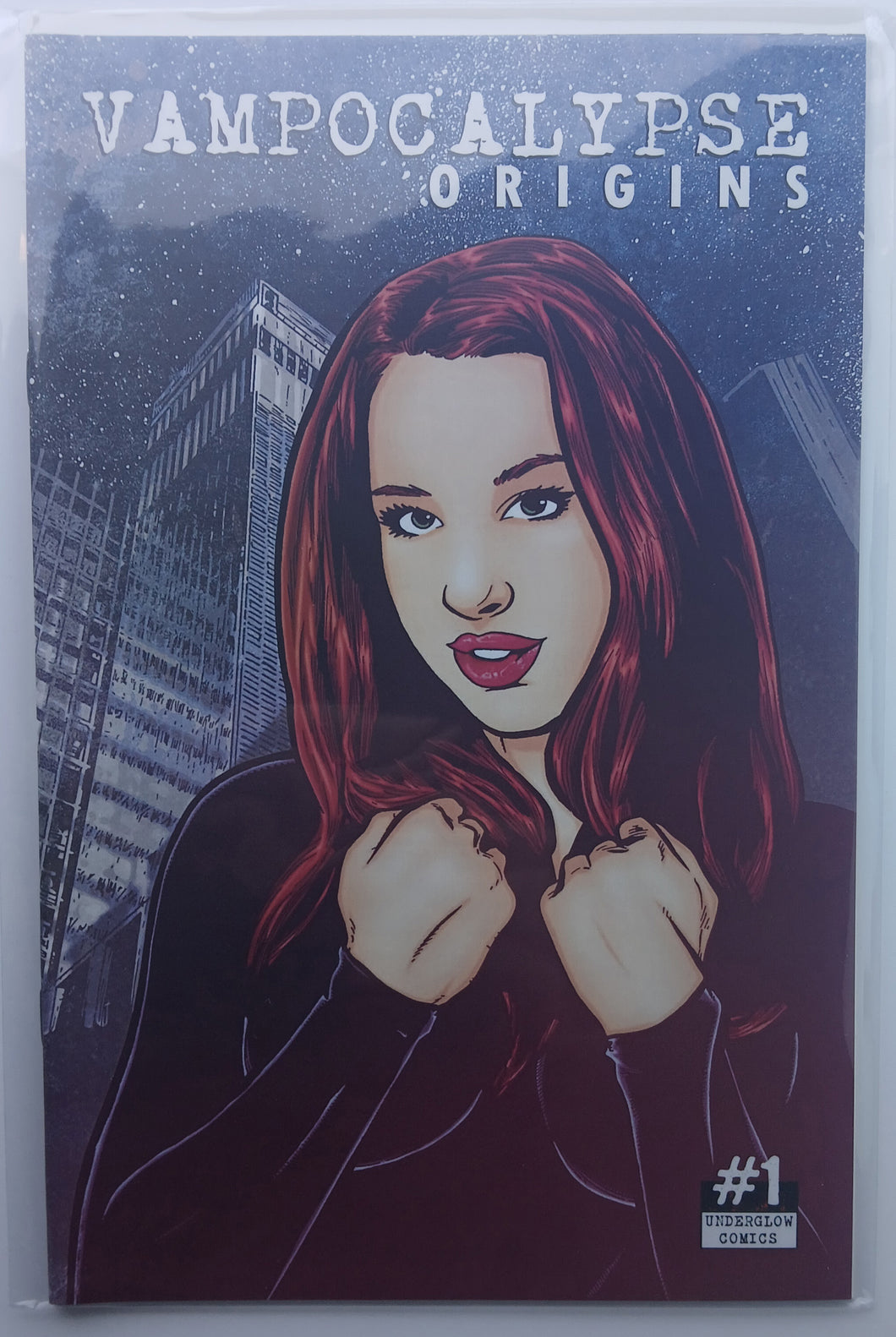 Vampocalypse Origins #1 - Cover A - 1st printing