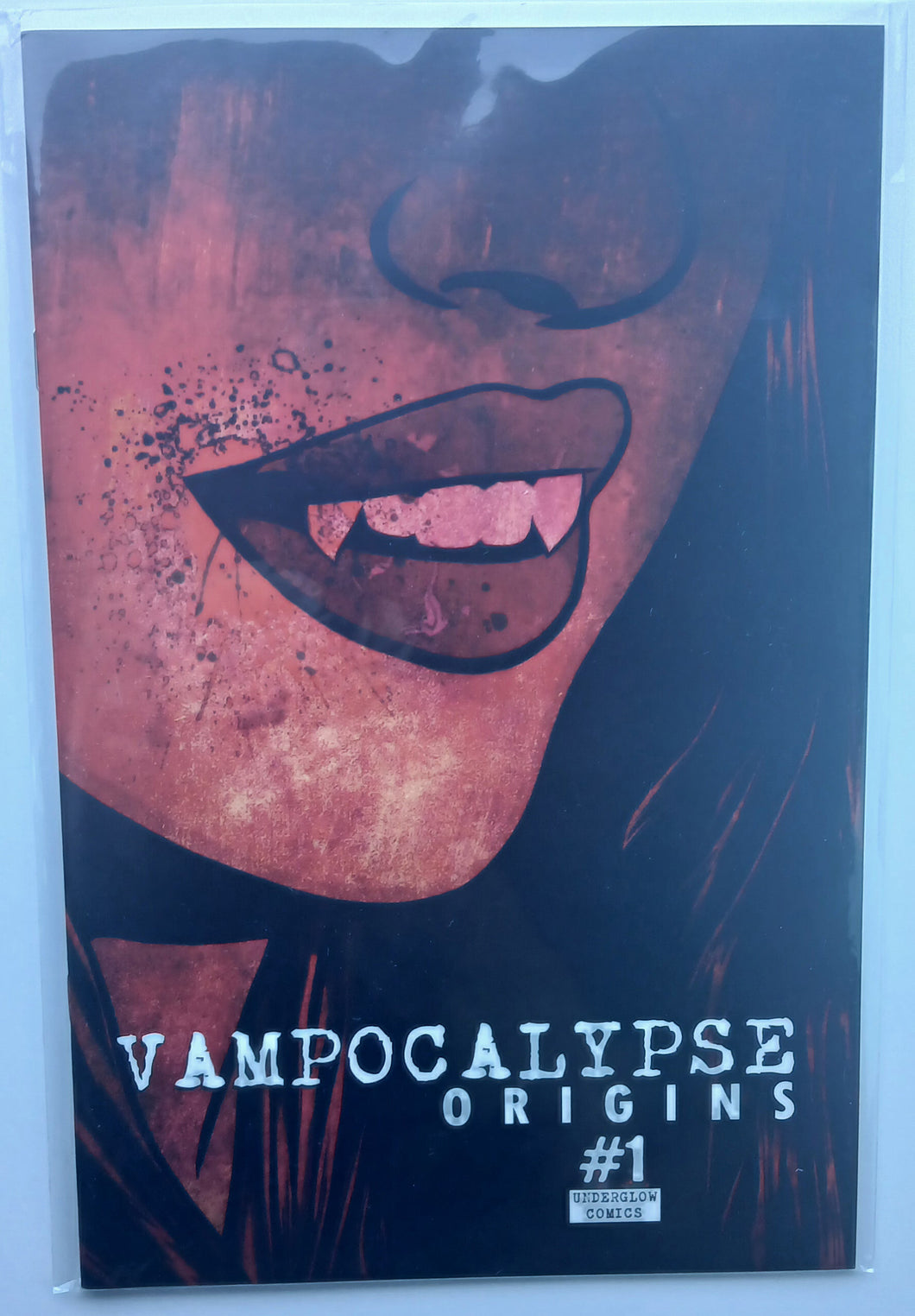 Vampocalypse Origins #1 - Bite Variant - 1st printing