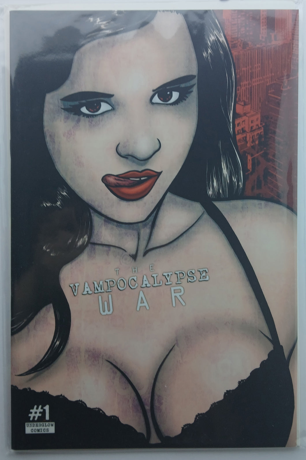 Vampocalypse War #1 - Cover B - 1st printing