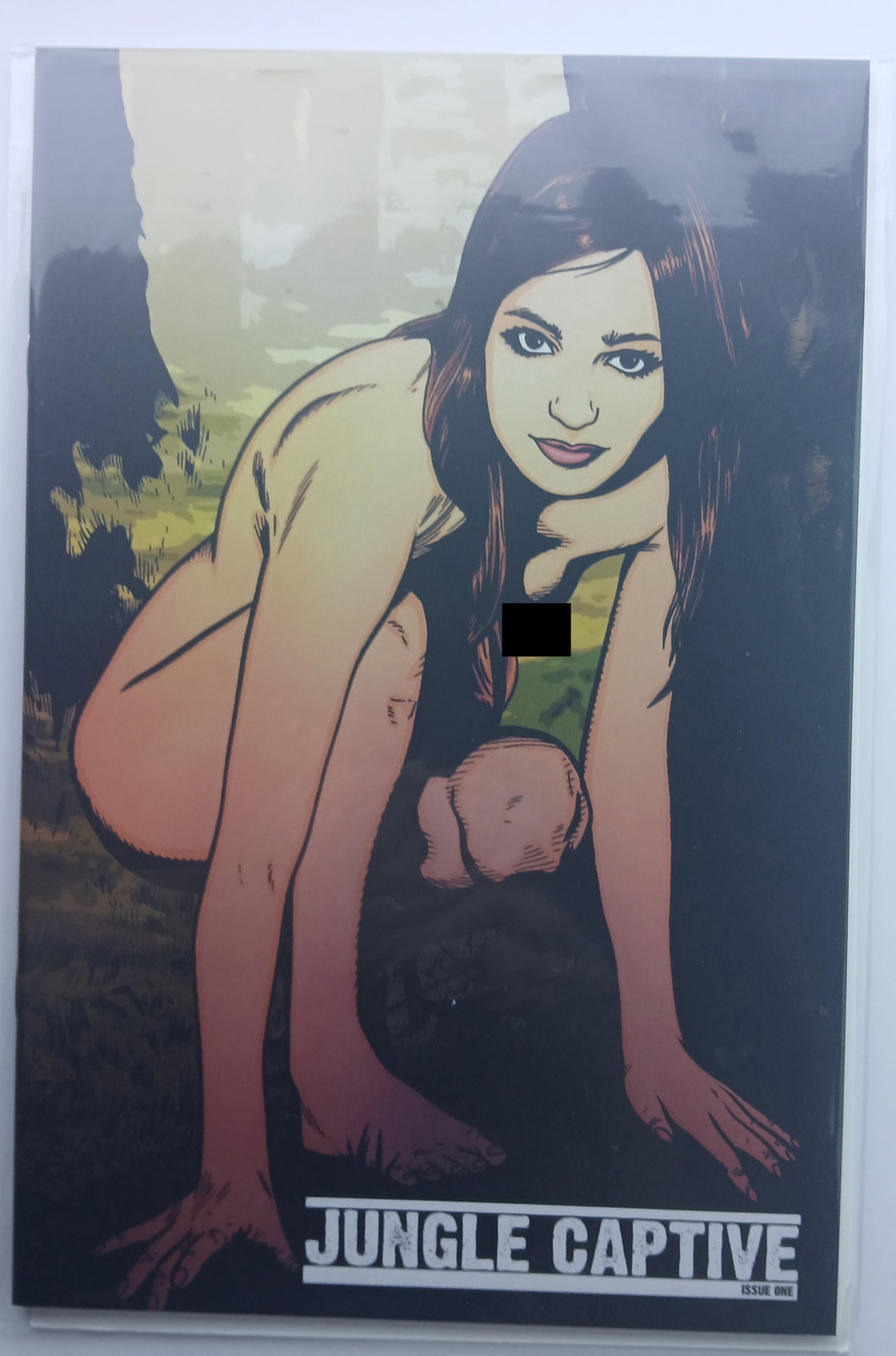 Jungle Captive #1 - Topless Variant - 1st printing