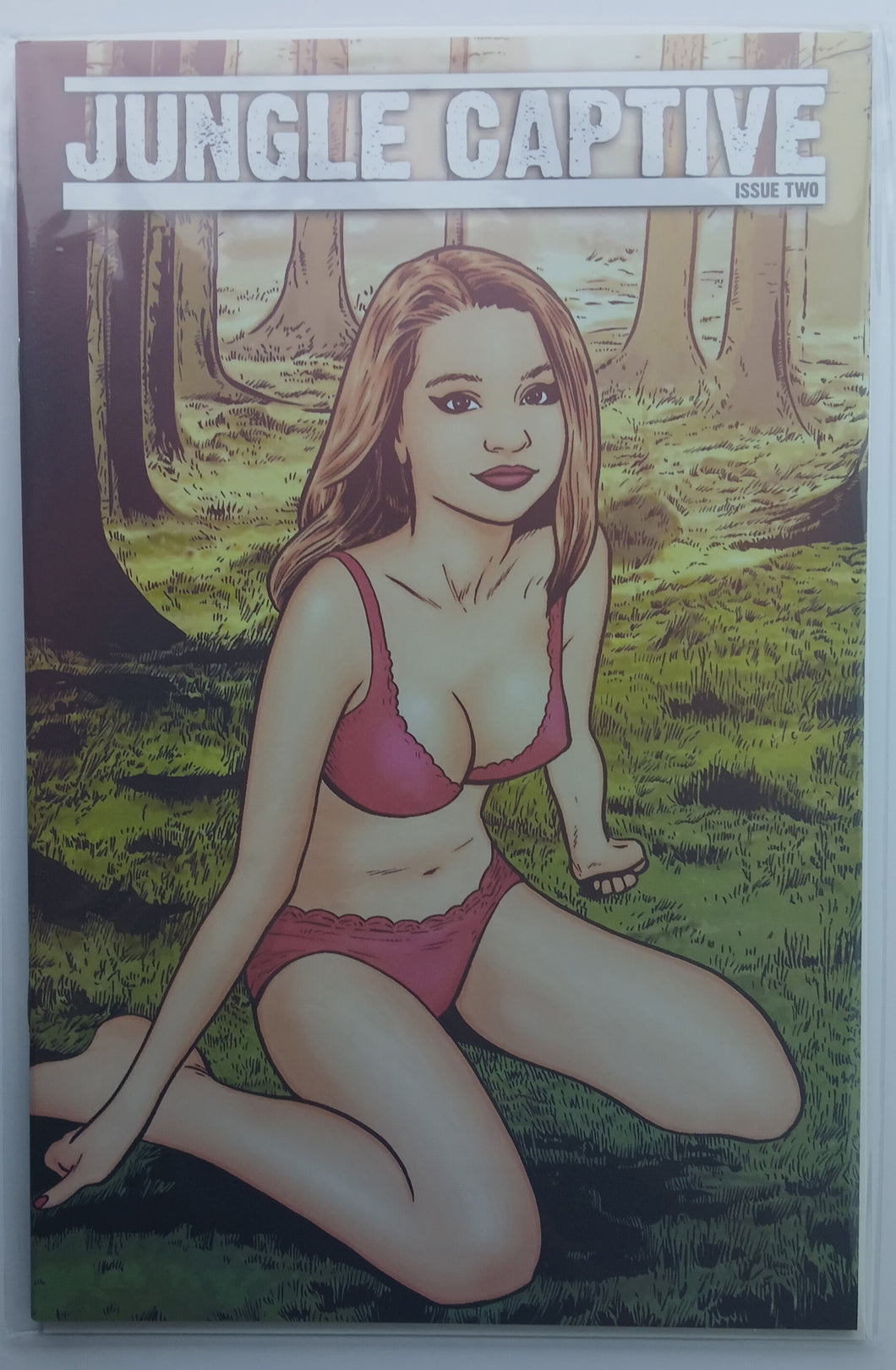 Jungle Captive #2 - Cover A - 1st printing