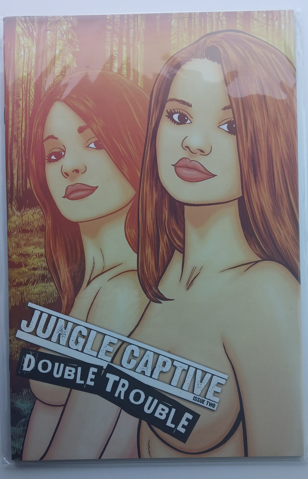 Jungle Captive #2 - Double Trouble Variant - 1st printing