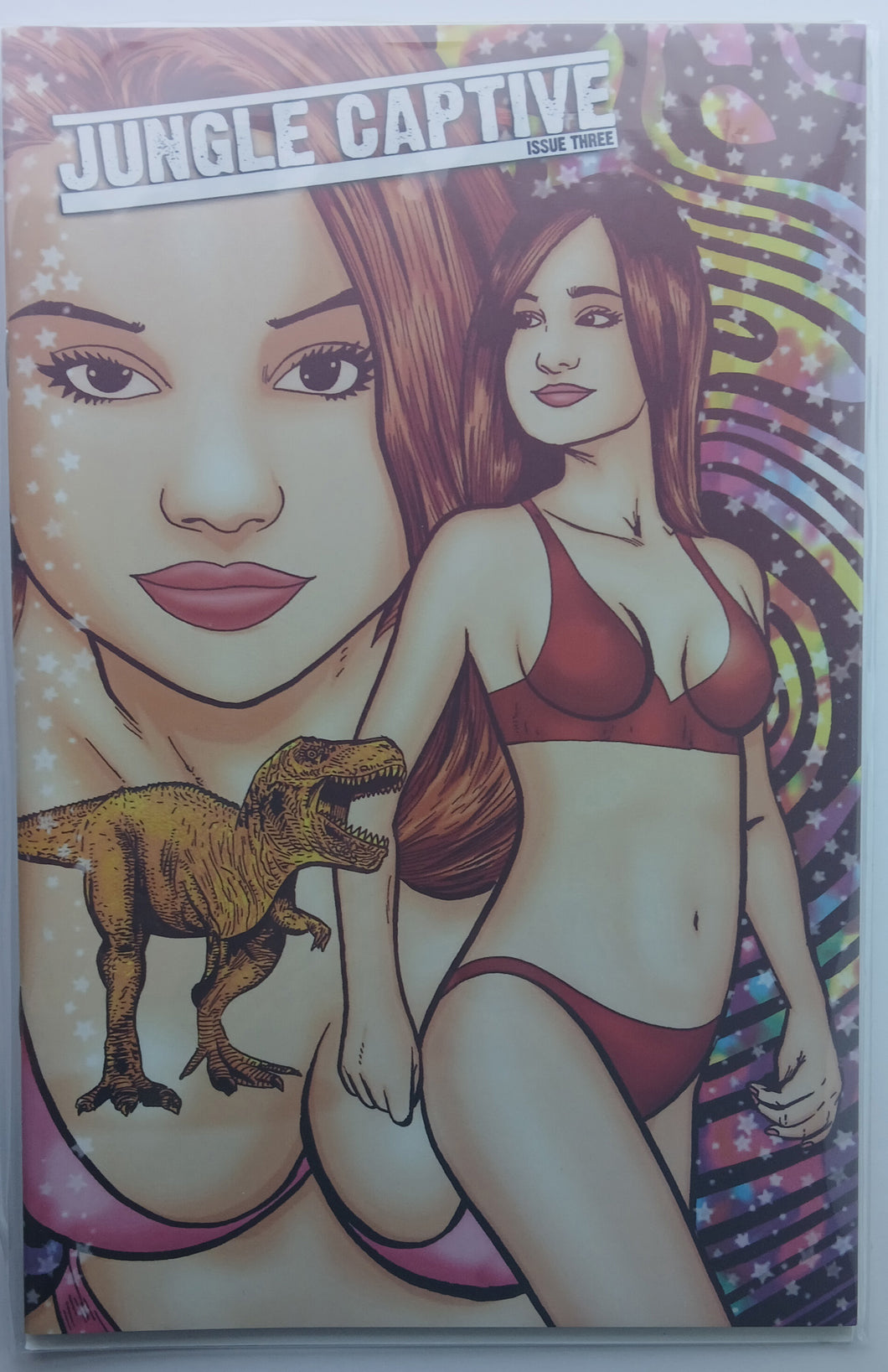 Jungle Captive #3 -Cover A - 1st printing