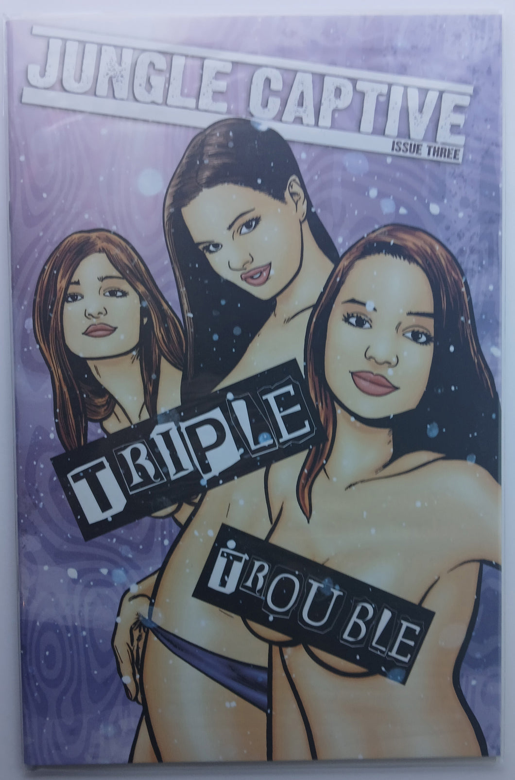 Jungle Captive #3 - Triple Trouble Variant - 1st printing
