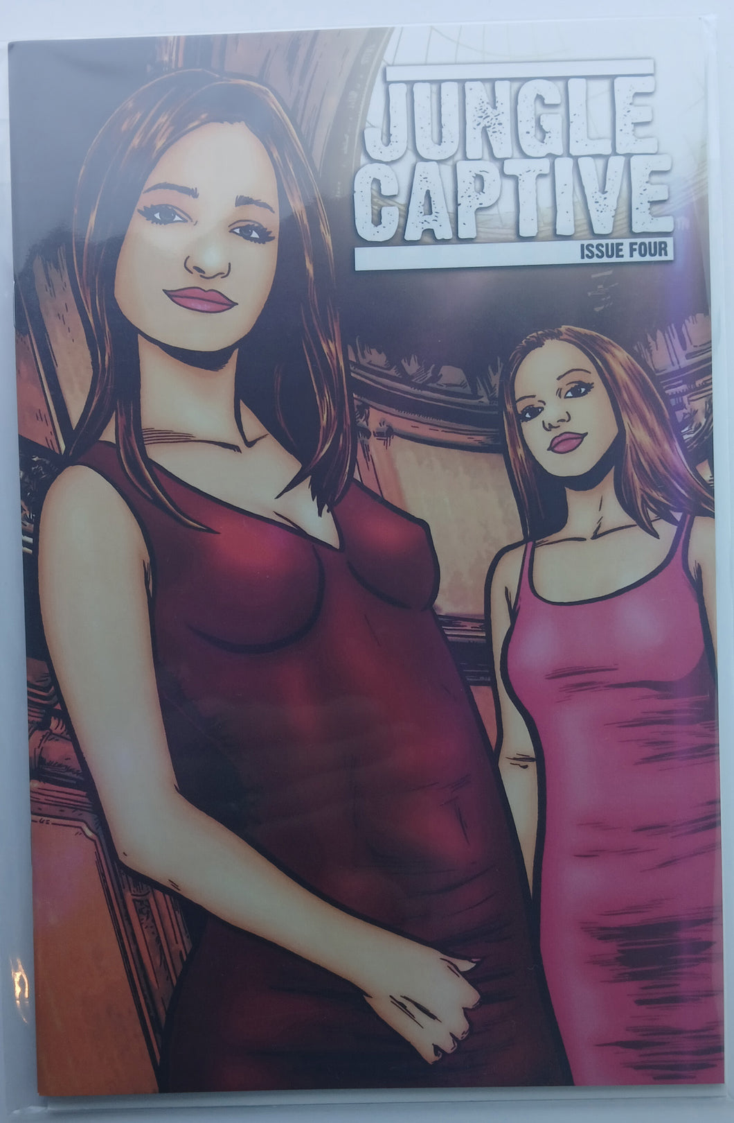 Jungle Captive #4 - Cover A - 1st printing