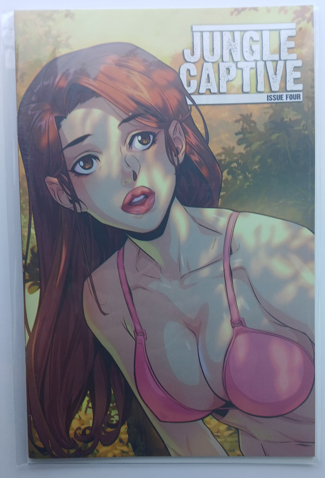Jungle Captive #4 - Xong Brothers Variant - 1st printing