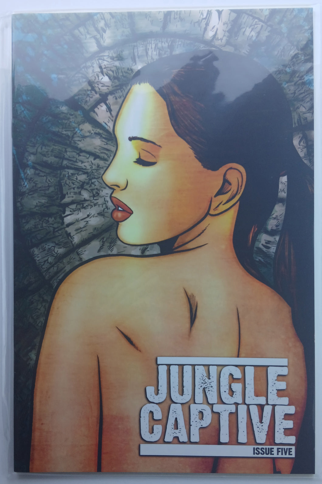 Jungle Captive #5 - Cover A - 1st printing