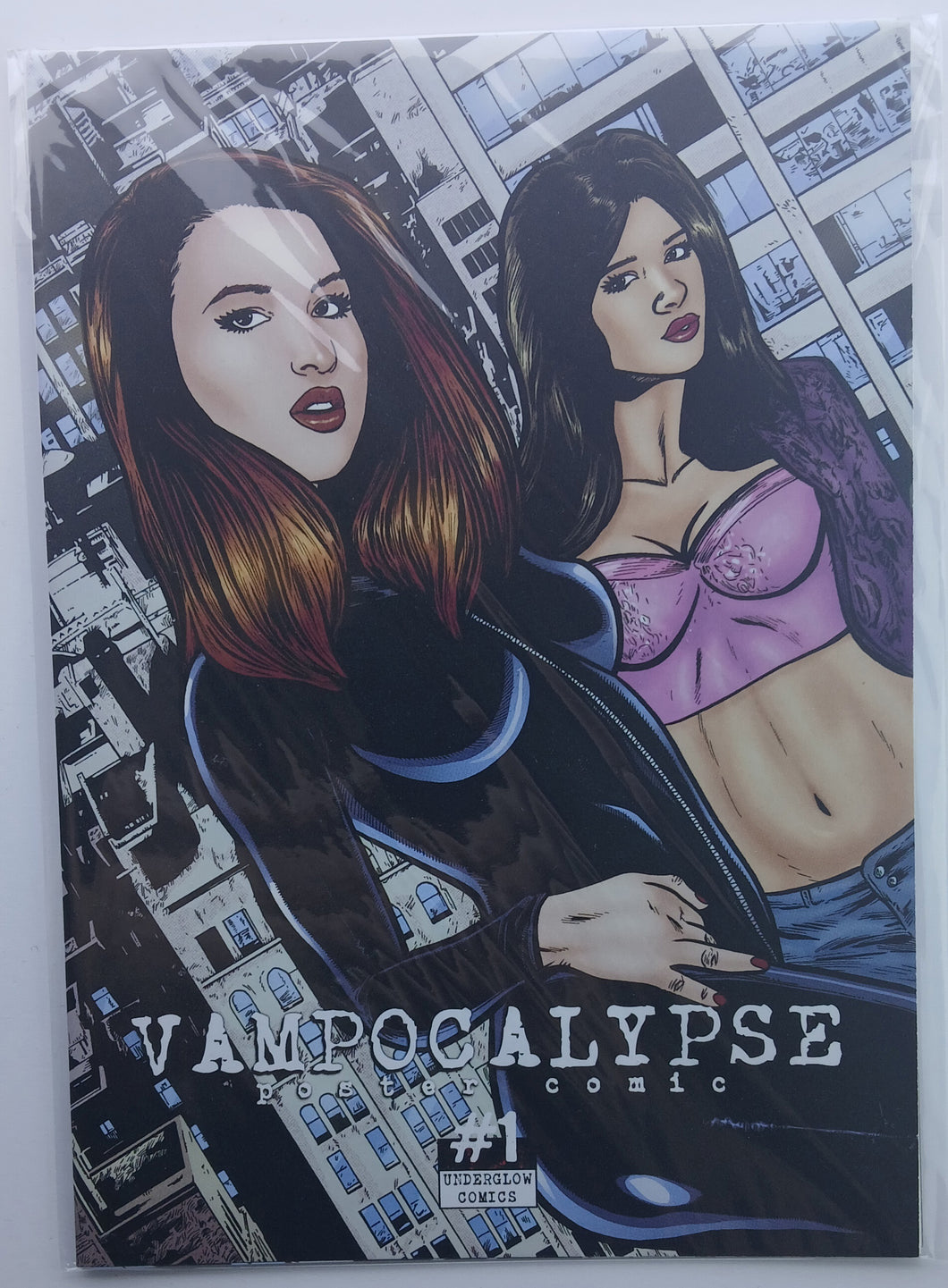 Vampocalypse Poster Comic #1 - Safe For Work Version - 1st printing