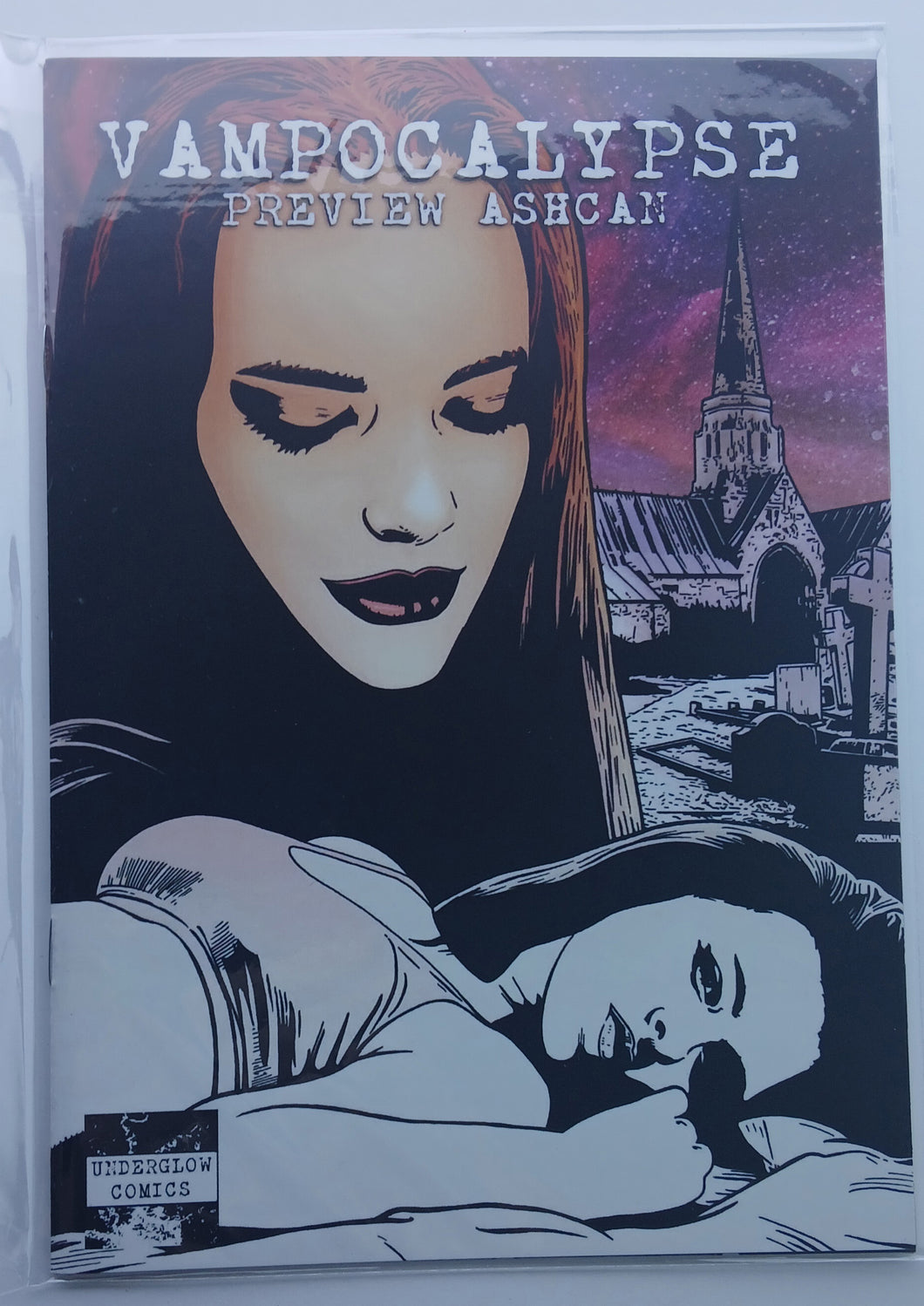 Vampocalypse Preview Ashcan - The 1st Underglow comic!