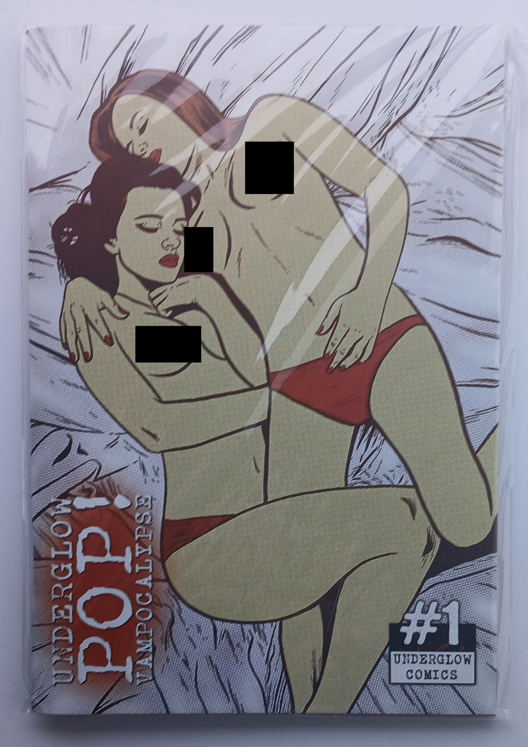 Underglow POP! Vampocalypse #1 - Topless cover - 1st printing