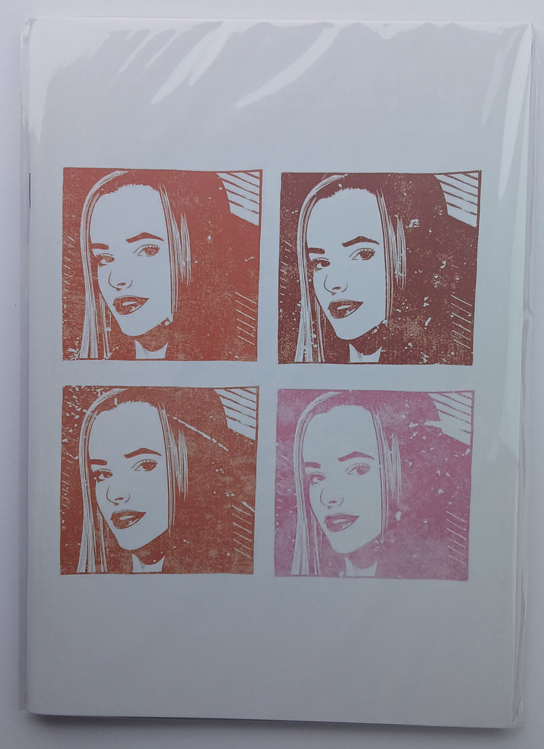 Underglow POP! Vampocalypse #1 - PopArt B Variant - 1st printing