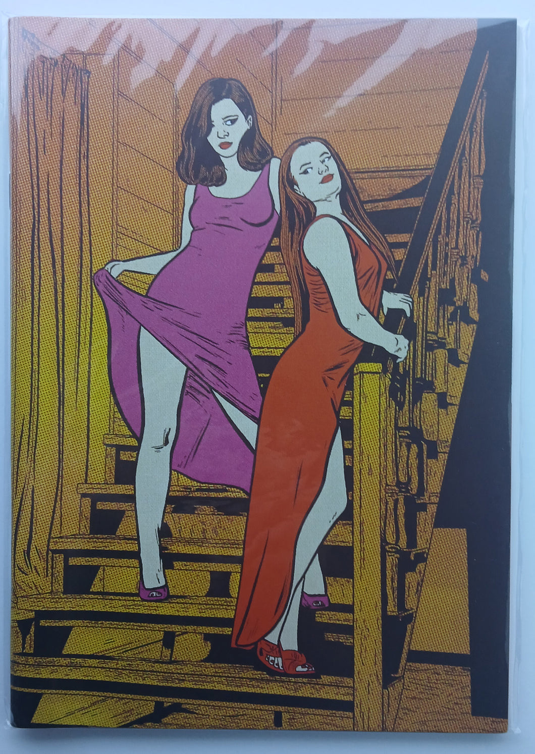 Underglow POP! Vampocalypse #1 - Stairs Virgin Variant - 1st printing