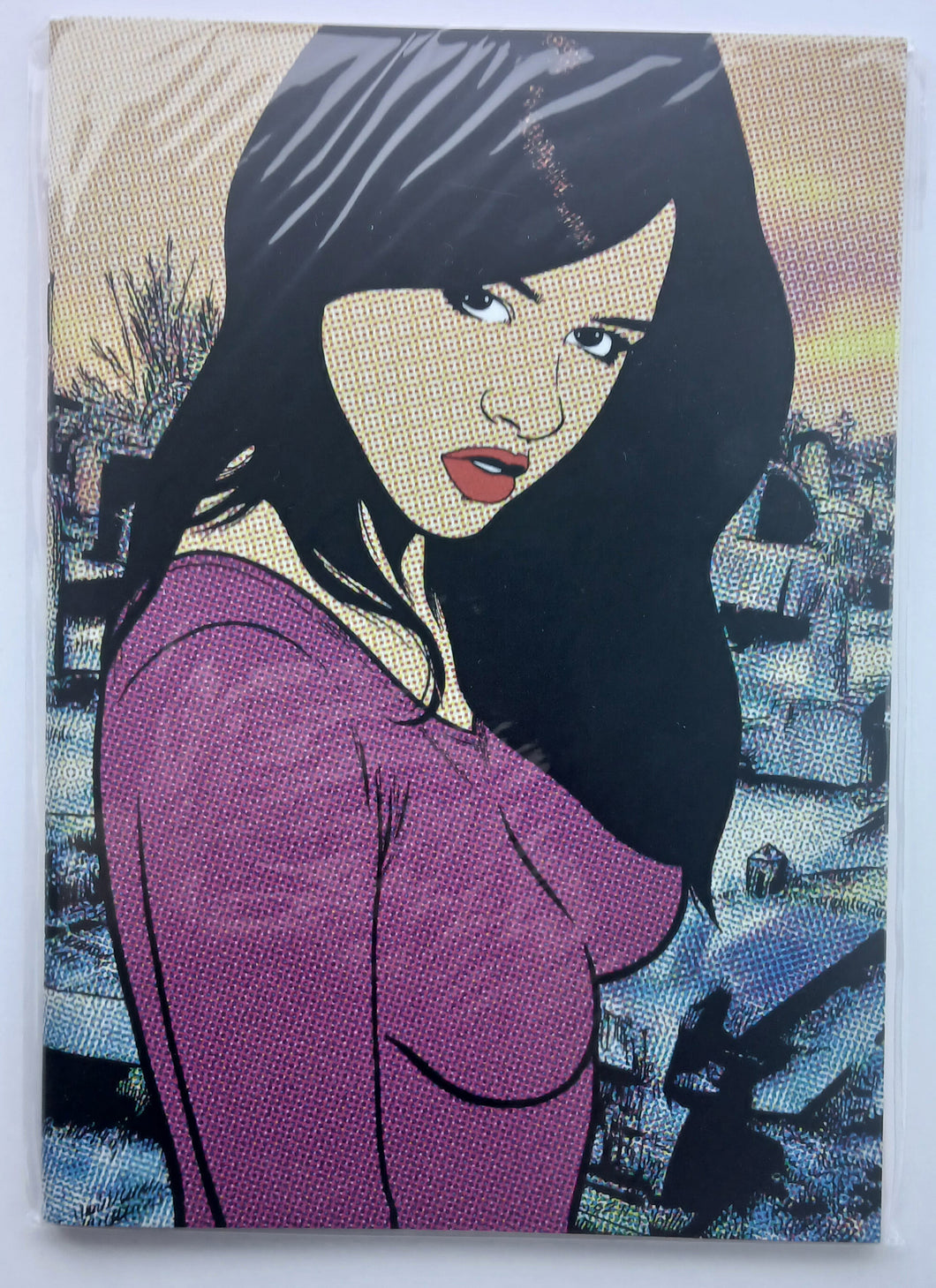 Underglow POP! Vampocalypse #1 - Cover A Virgin Variant - 1st printing