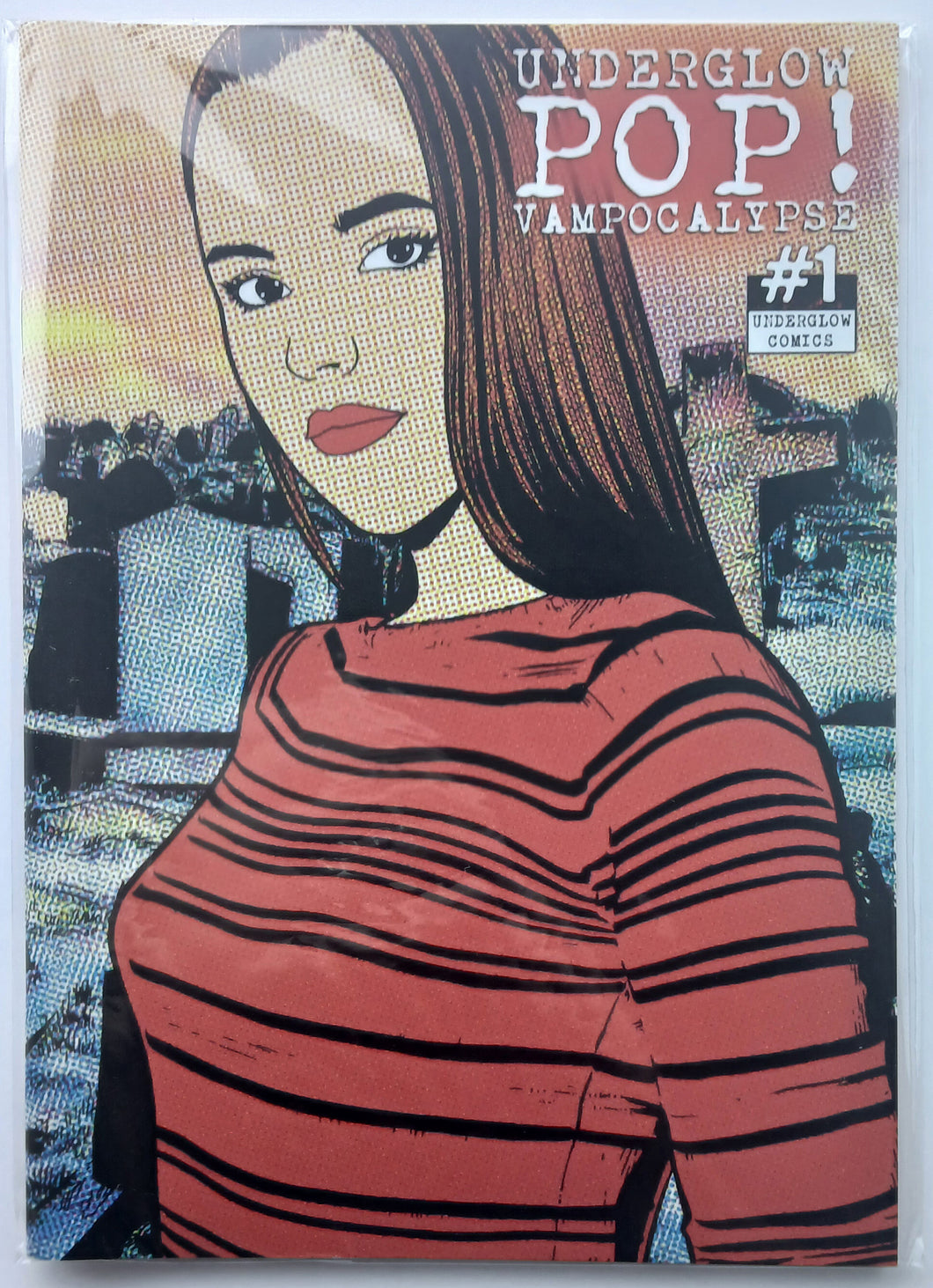 Underglow POP! Vampocalypse #1 - Cover B - 1st printing