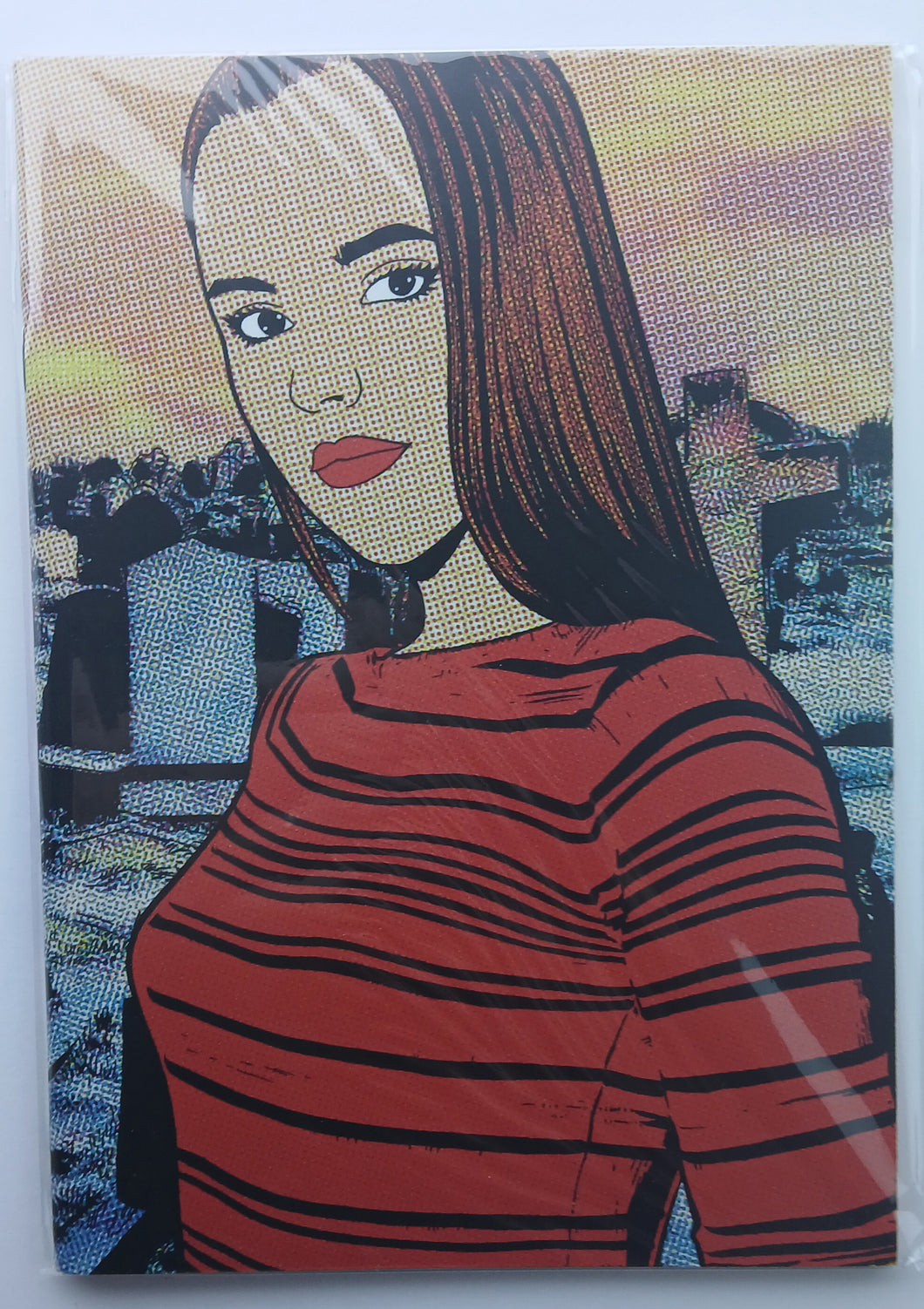 Underglow POP! Vampocalypse #1 - Cover B Virgin Variant - 1st printing