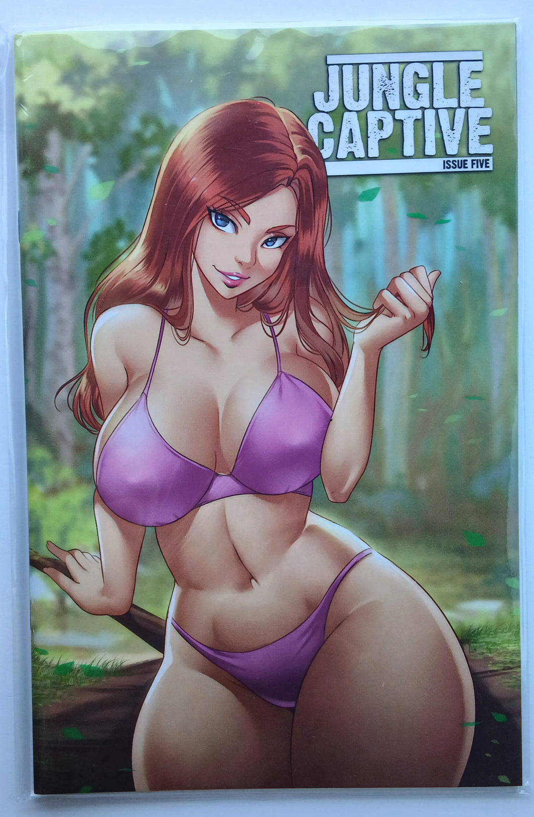 Jungle Captive #5 - Lenadai Bikini Variant - 1st printing