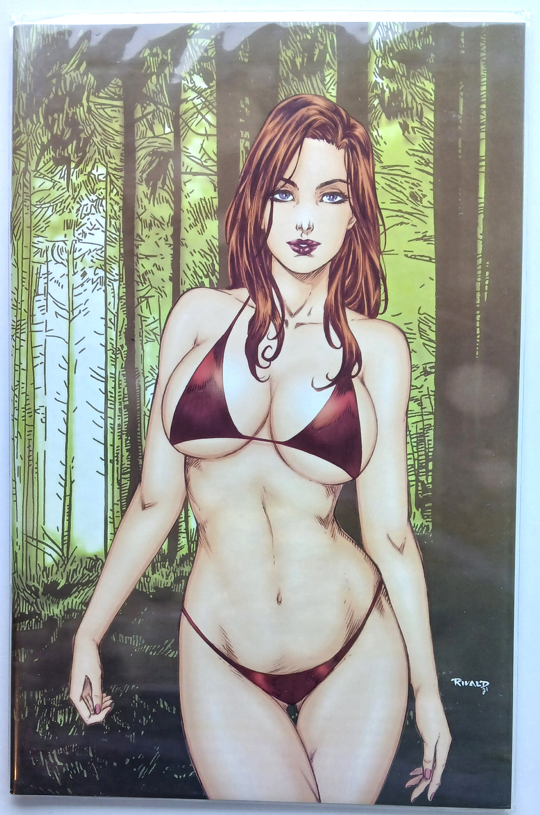 Jungle Captive #3 - Connecting Cover Variant - 1st printing