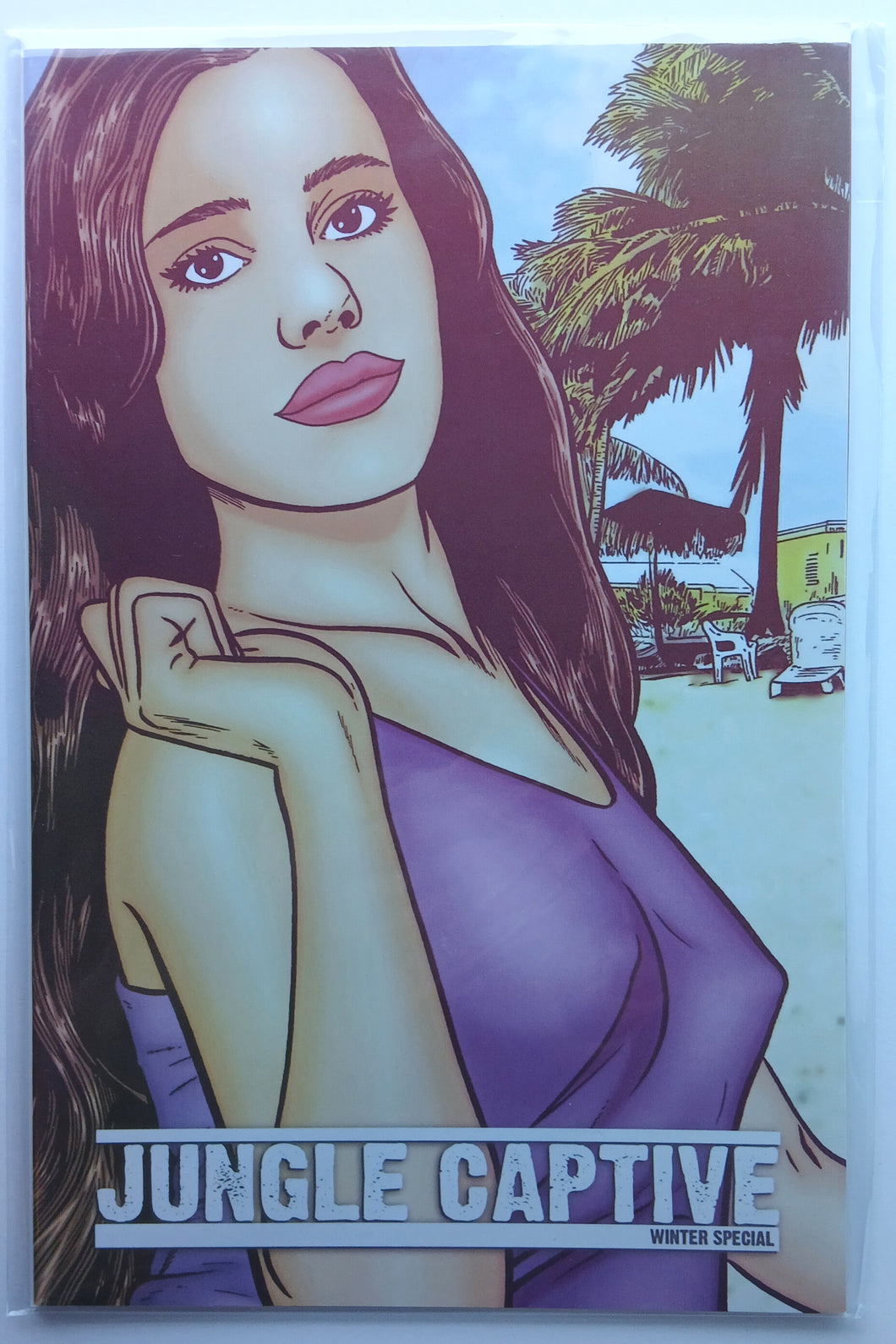 Jungle Captive Winter Special #1 - Cover A - 1st printing