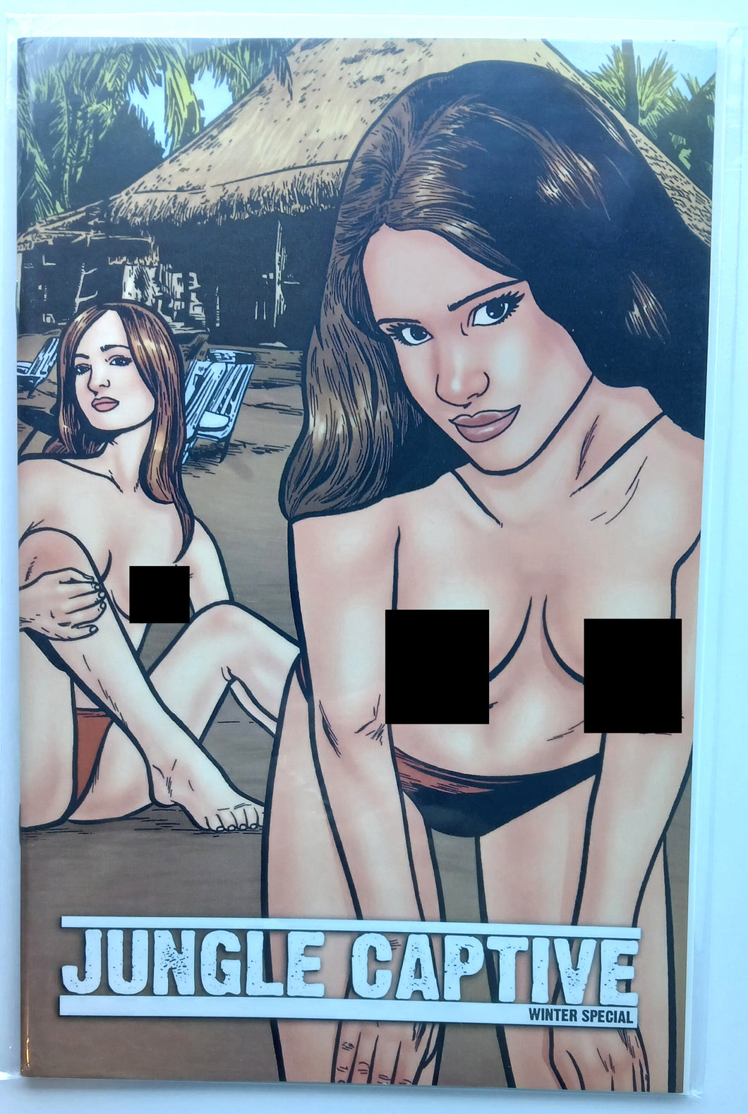 Jungle Captive Winter Special #1 - Topless Variant - 1st printing