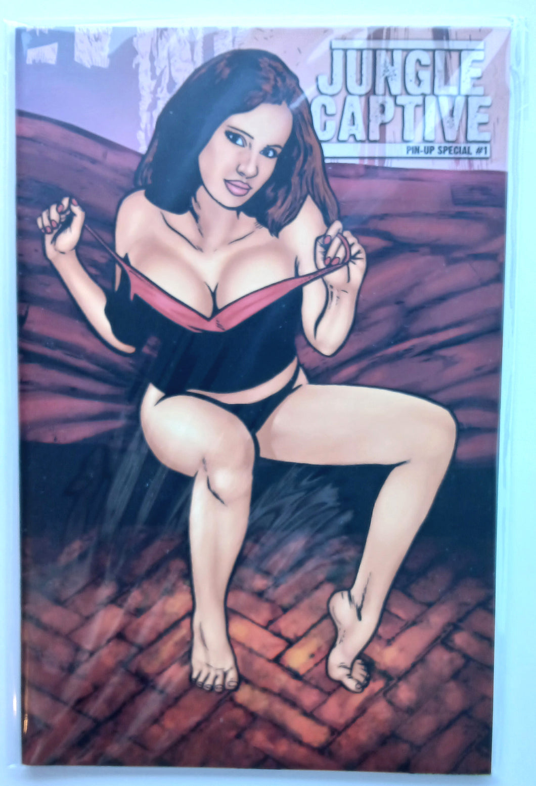 Jungle Captive Pin-Up Special #1 - Cover A - 1st printing