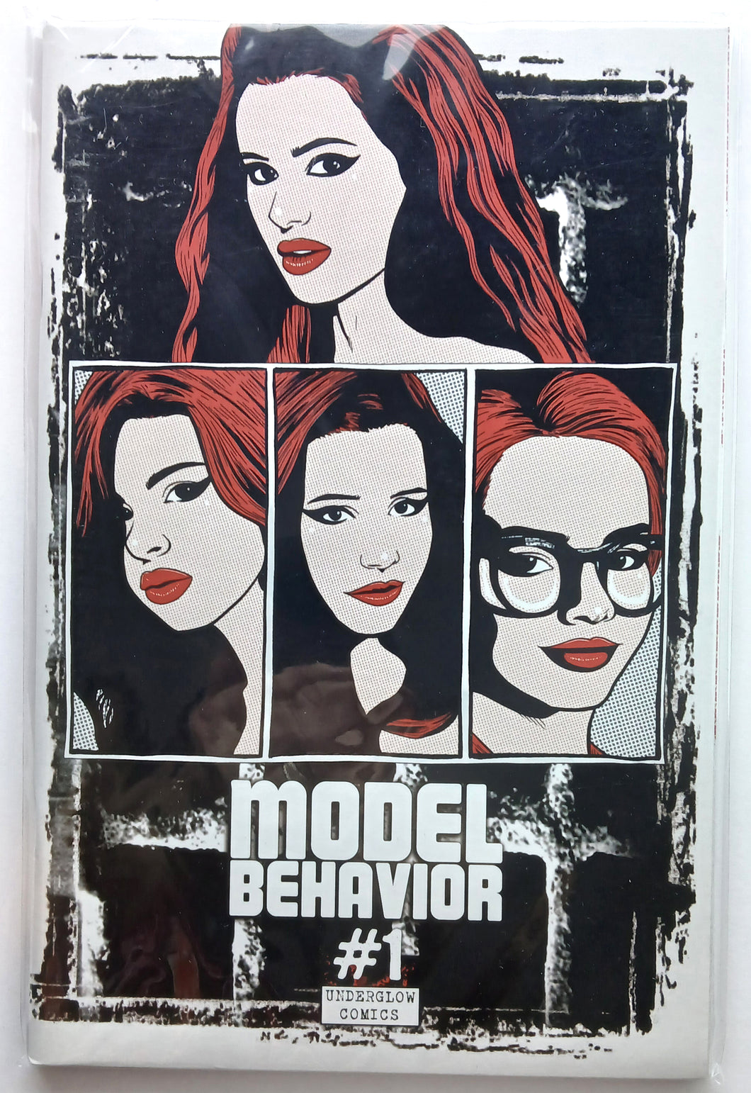 Model Behavior #1 - Cover A - 1st printing