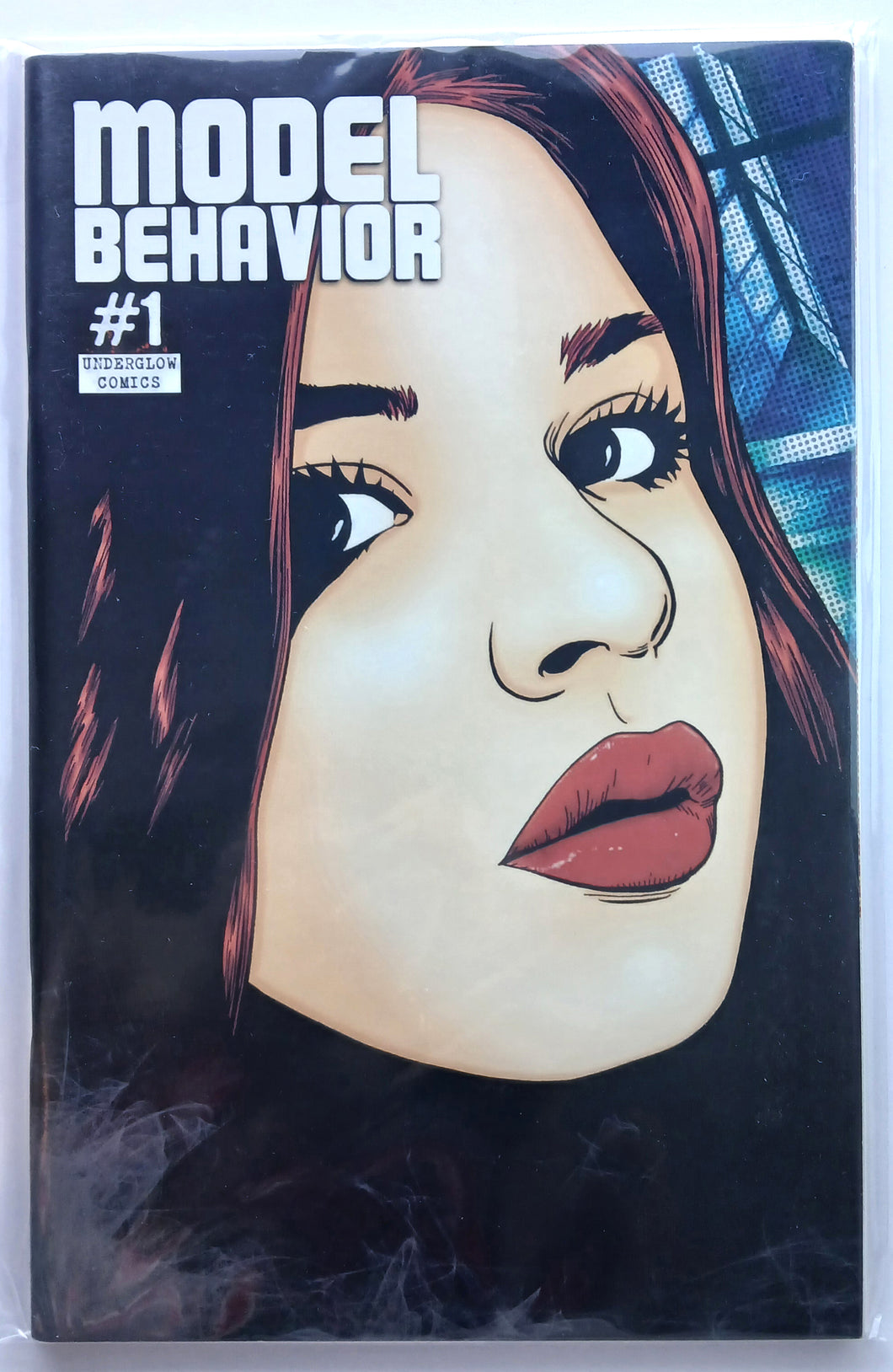 Model Behavior #1 - Headshot Variant - 1st printing