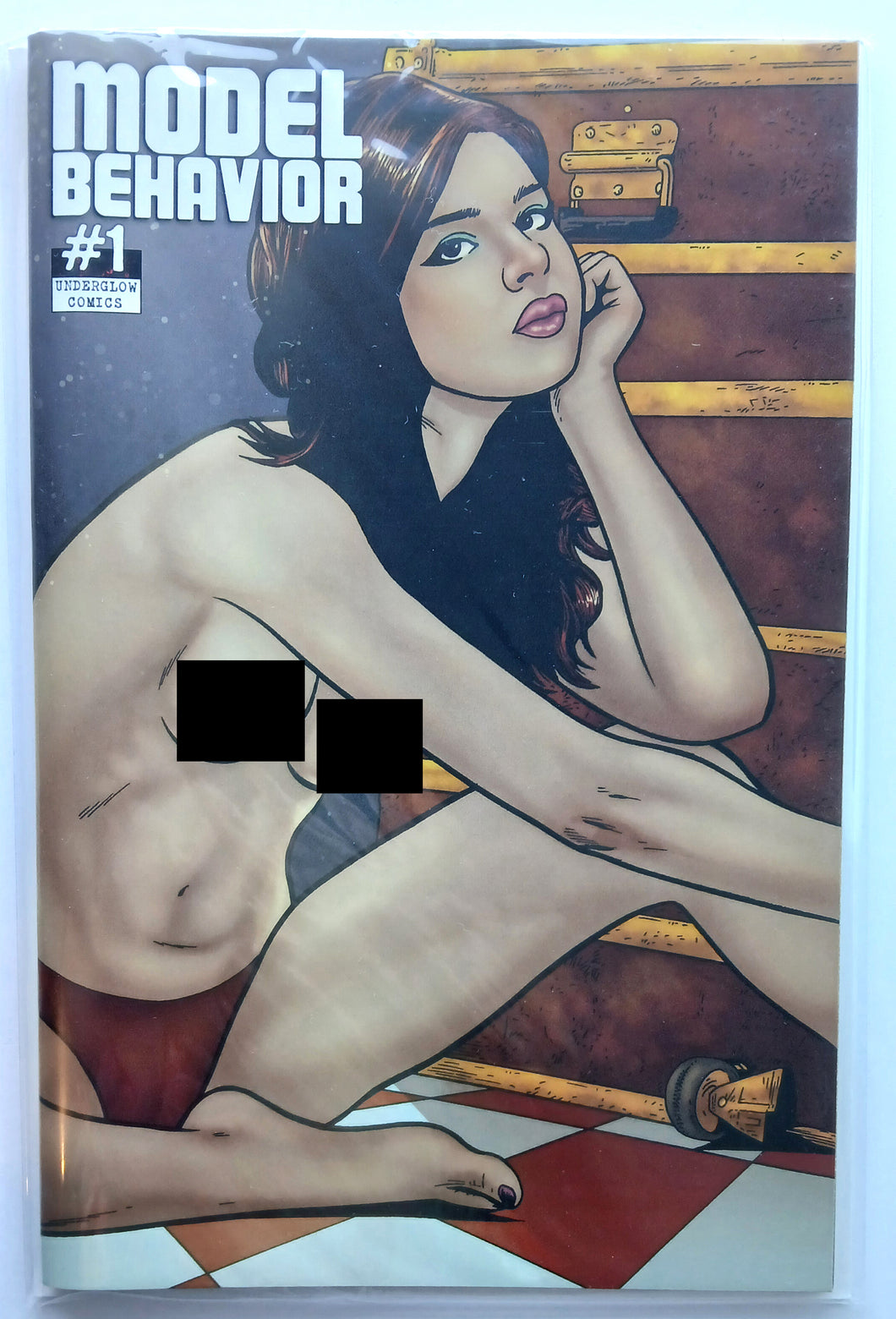 Model Behavior #1 - Topless Variant - 1st printing