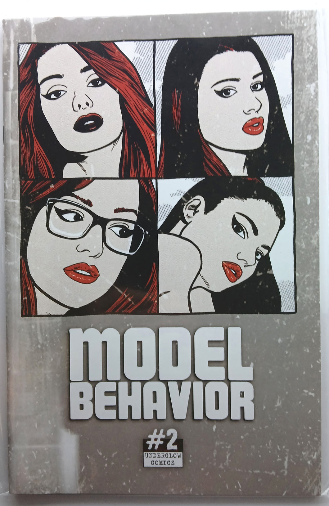 Model Behavior #2 - Cover A - 1st printing