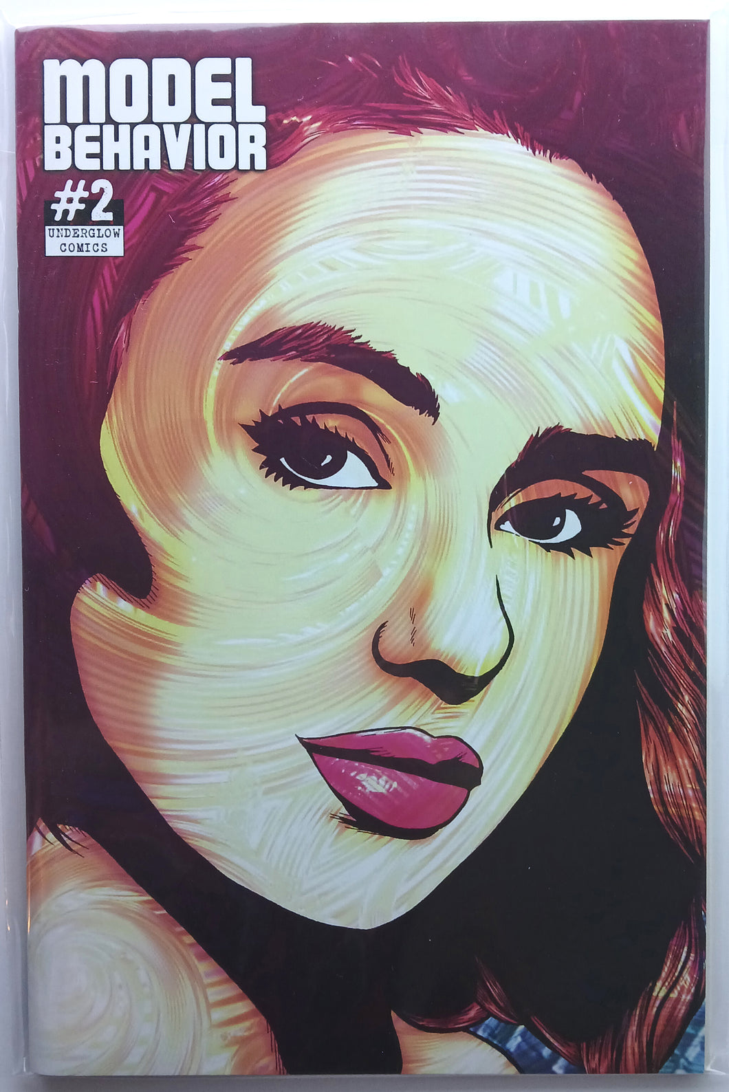 Model Behavior #2 - Headshot Variant - 1st printing