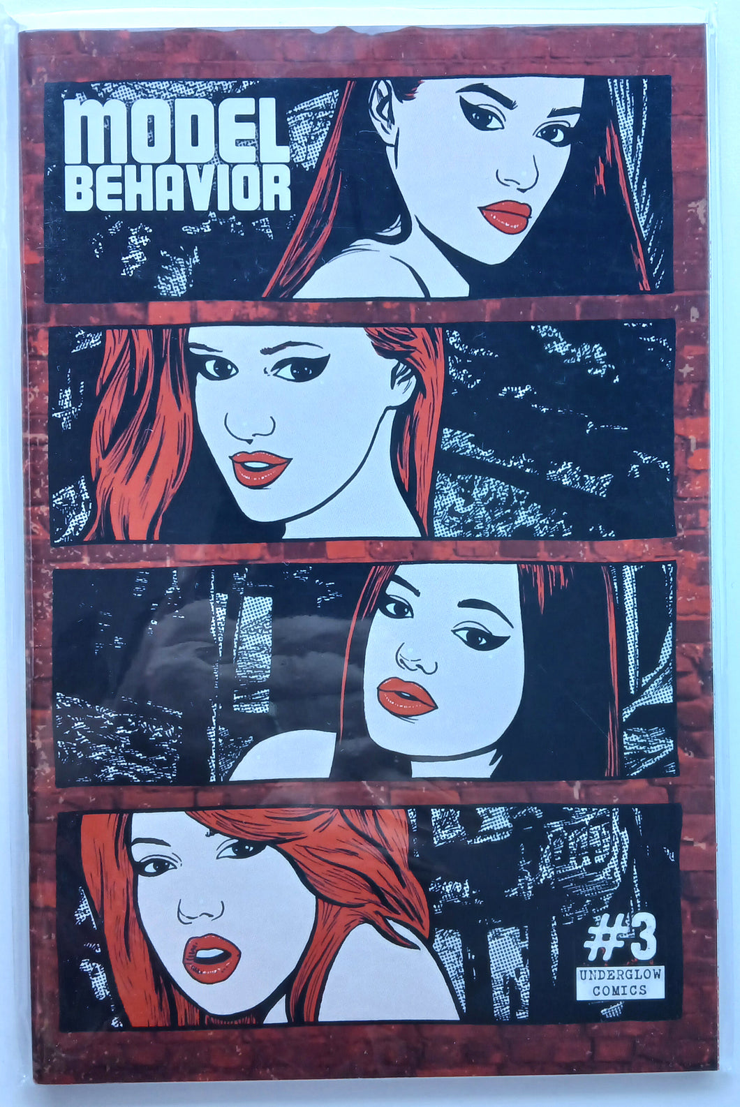 Model Behavior #3 - Cover A - 1st printing