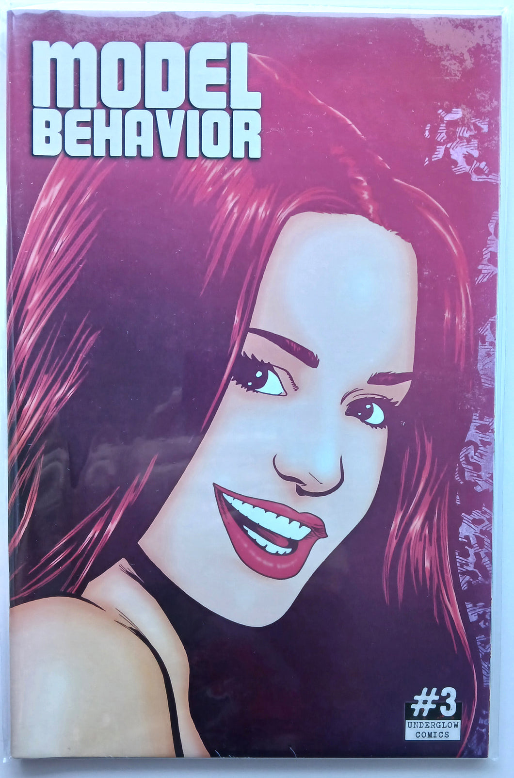 Model Behavior #3 - Headshot Variant - 1st printing