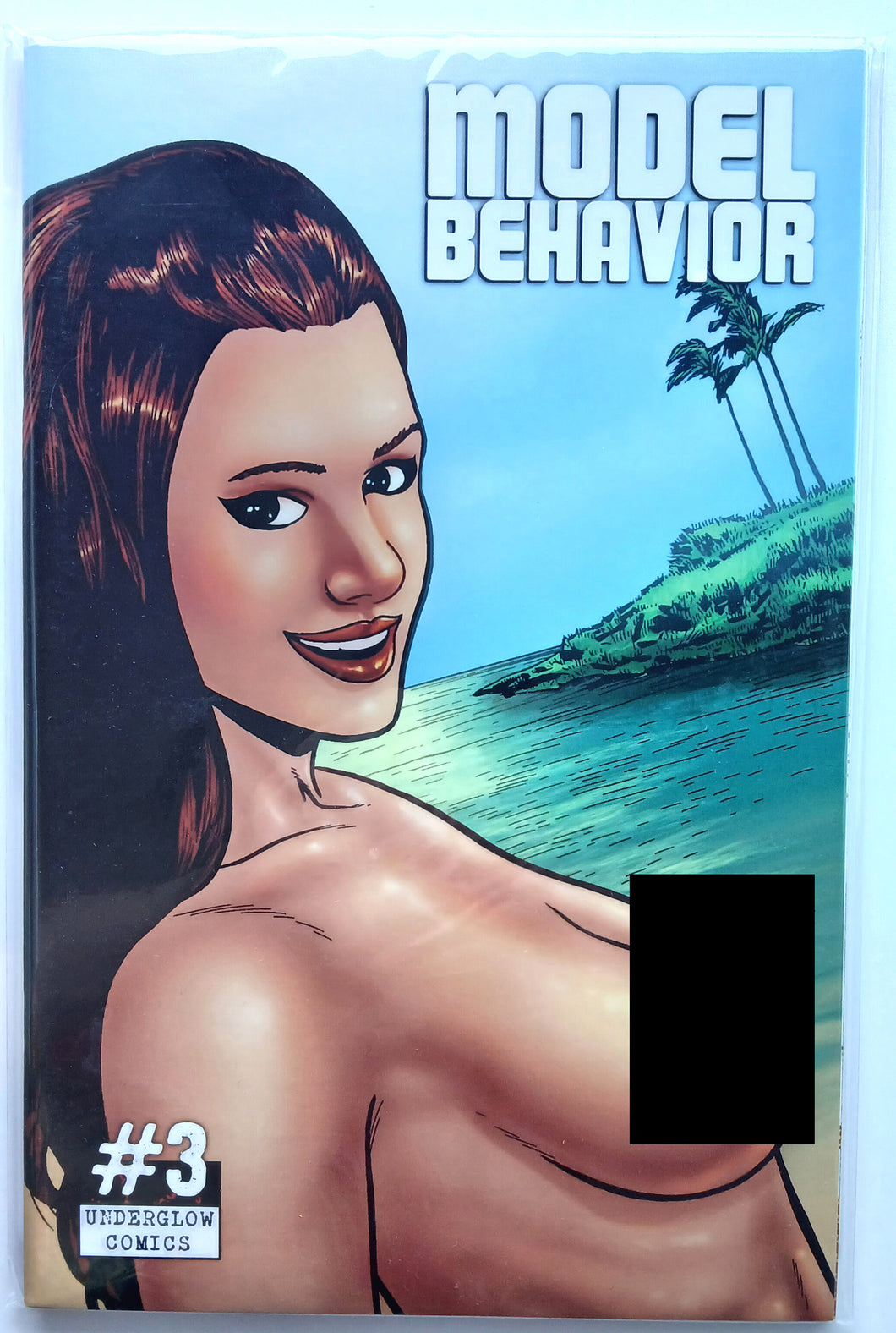 Model Behavior #3 - Topless Variant - 1st printing