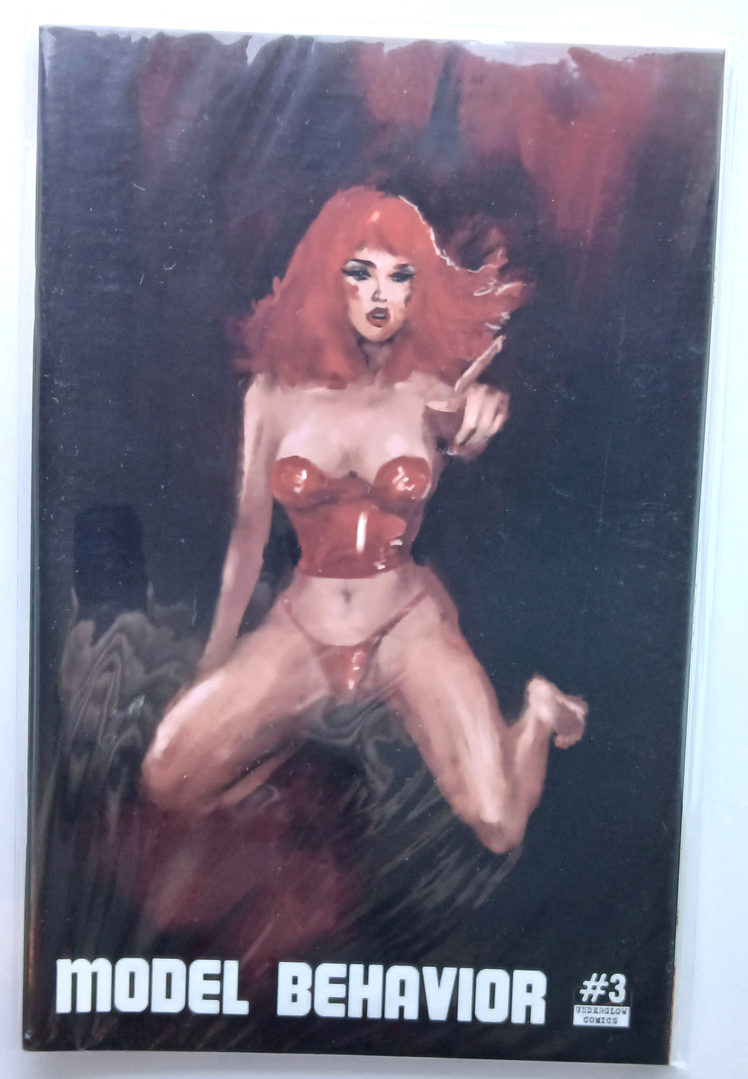 Model Behavior #3 - Richard Morgan Variant - 1st printing