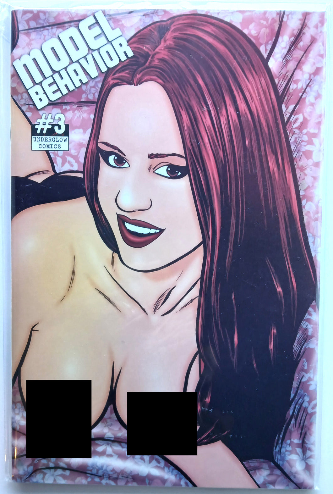 Model Behavior #3 - Limited Edition Cover A - 1st printing