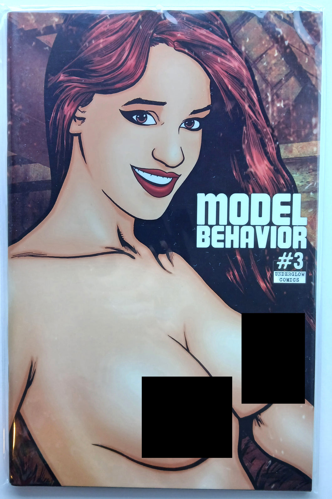 Model Behavior #3 - Limited Edition Cover B - 1st printing