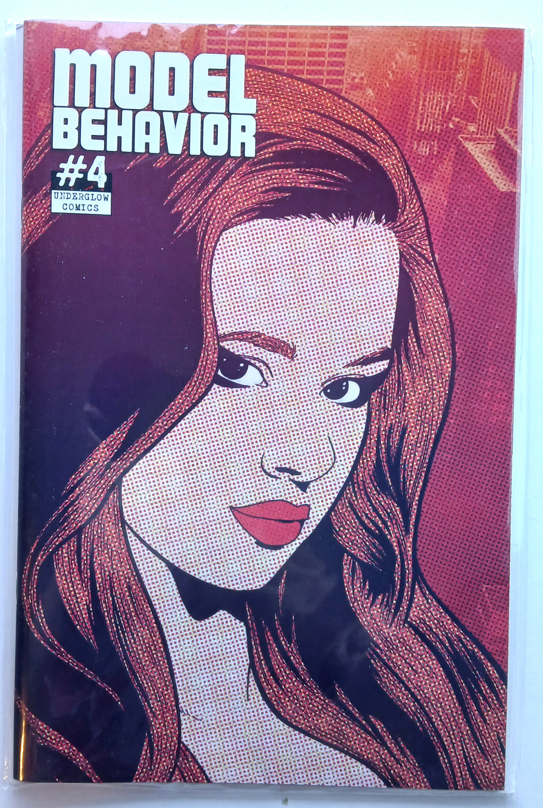 Model Behavior #4 - Cover A - 1st printing