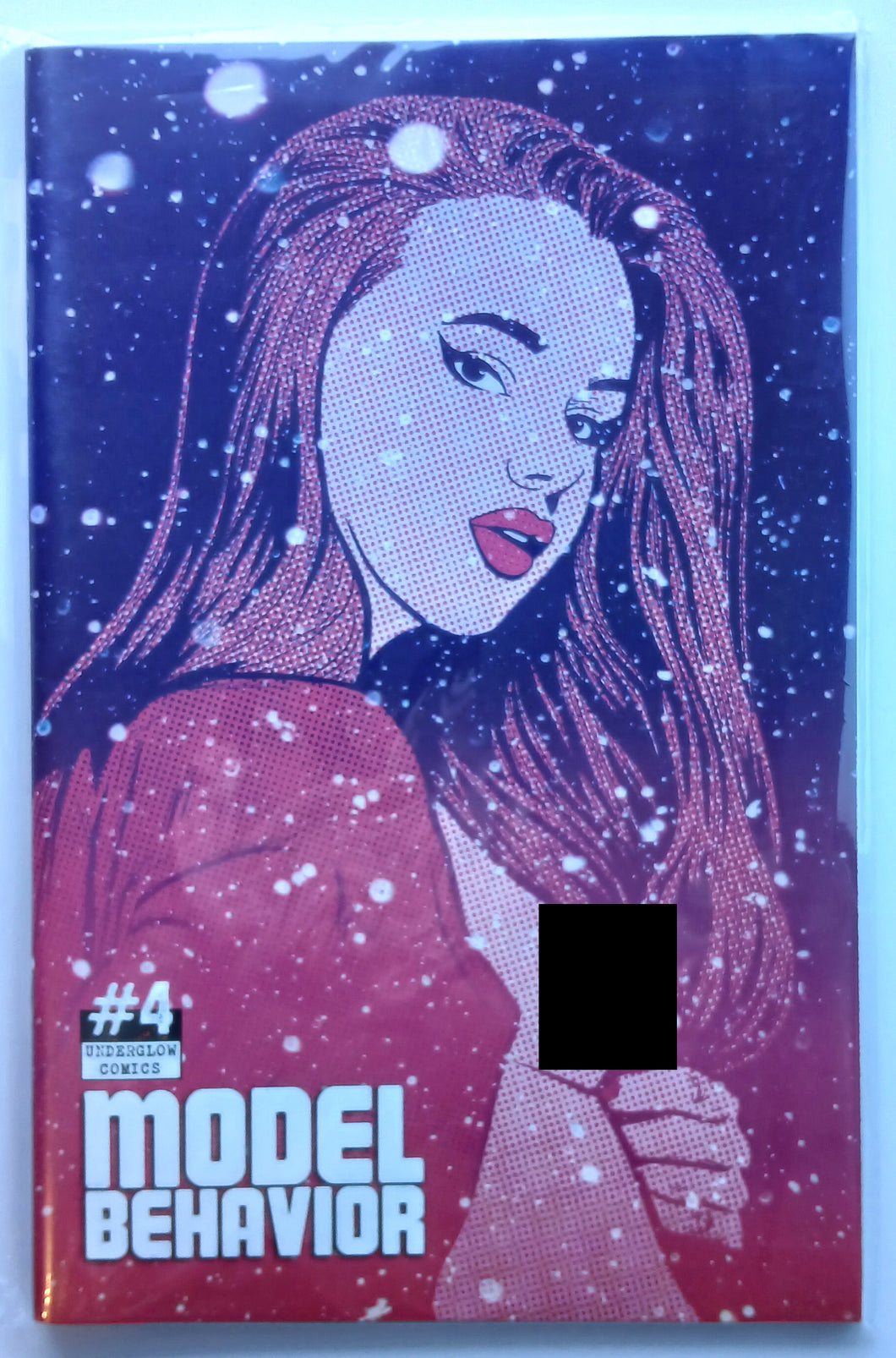 Model Behavior #4 - Topless Variant 1 - 1st printing