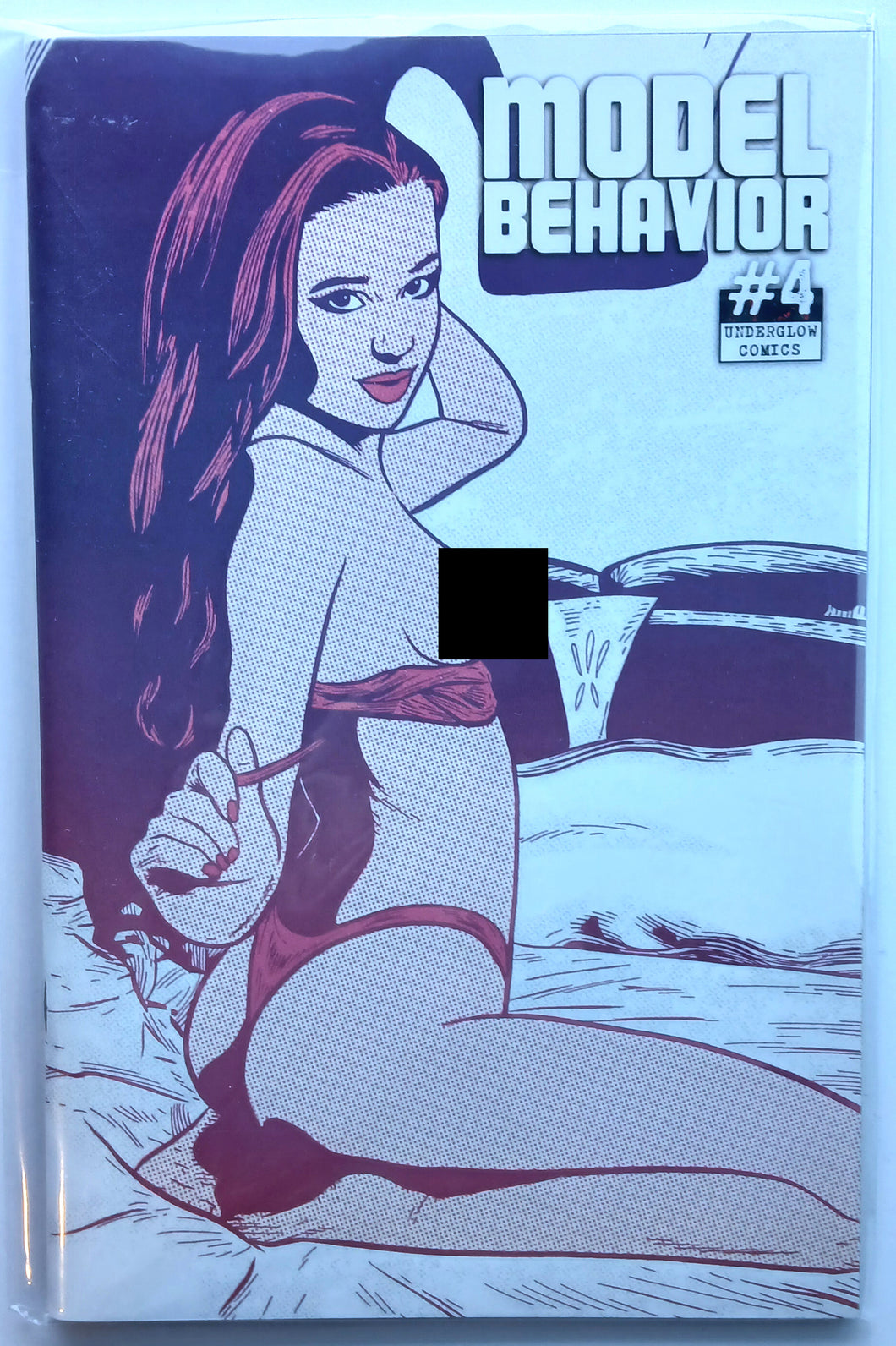 Model Behavior #4 - Topless Variant 2 - 1st printing