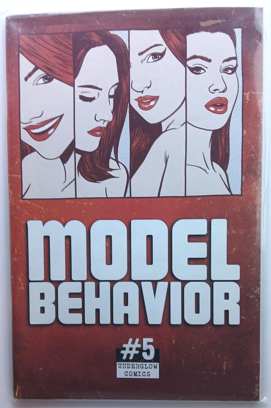 Model Behavior #5 - Cover A - 1st printing
