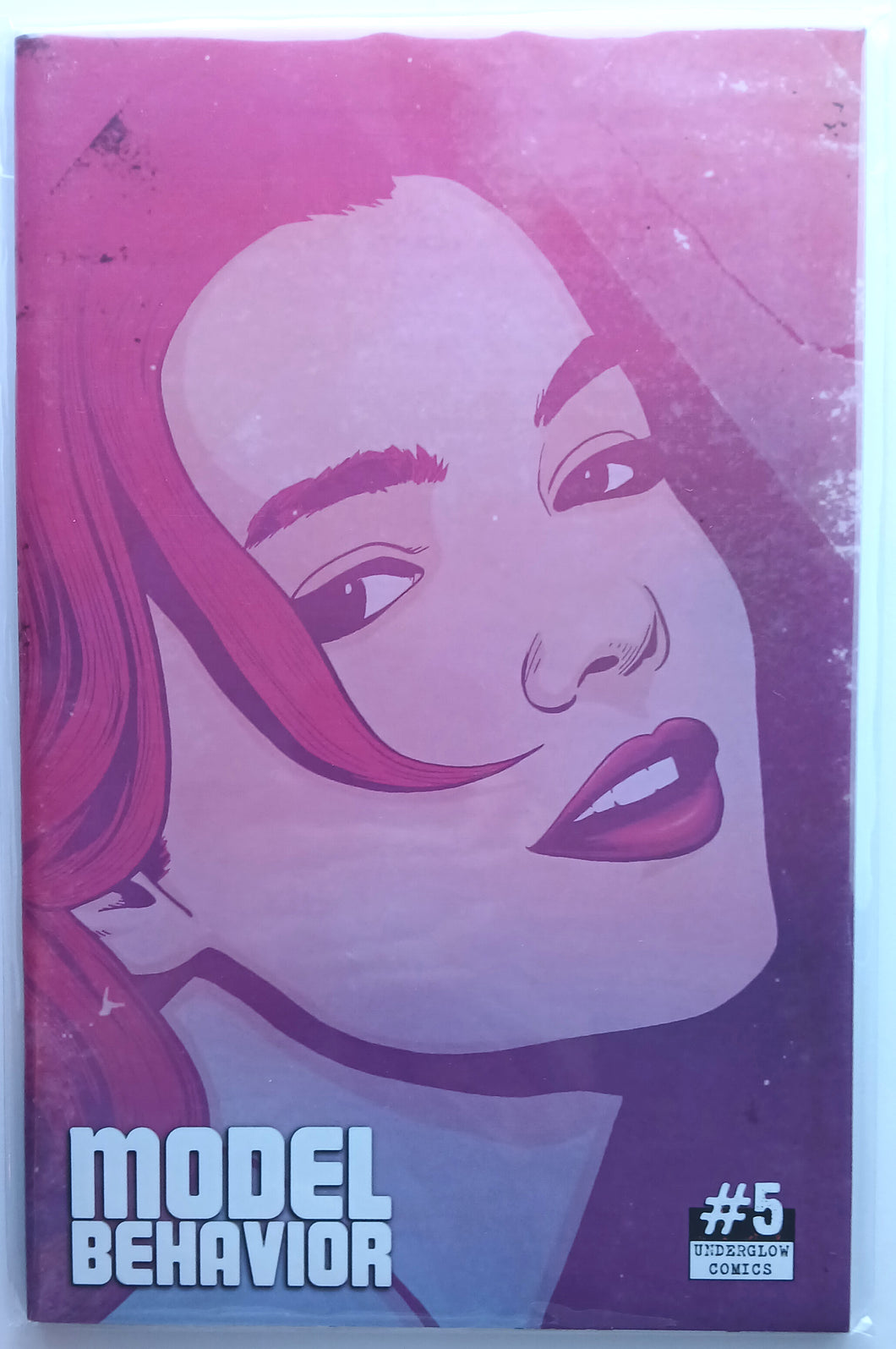 Model Behavior #5 - Headshot Variant - 1st printing