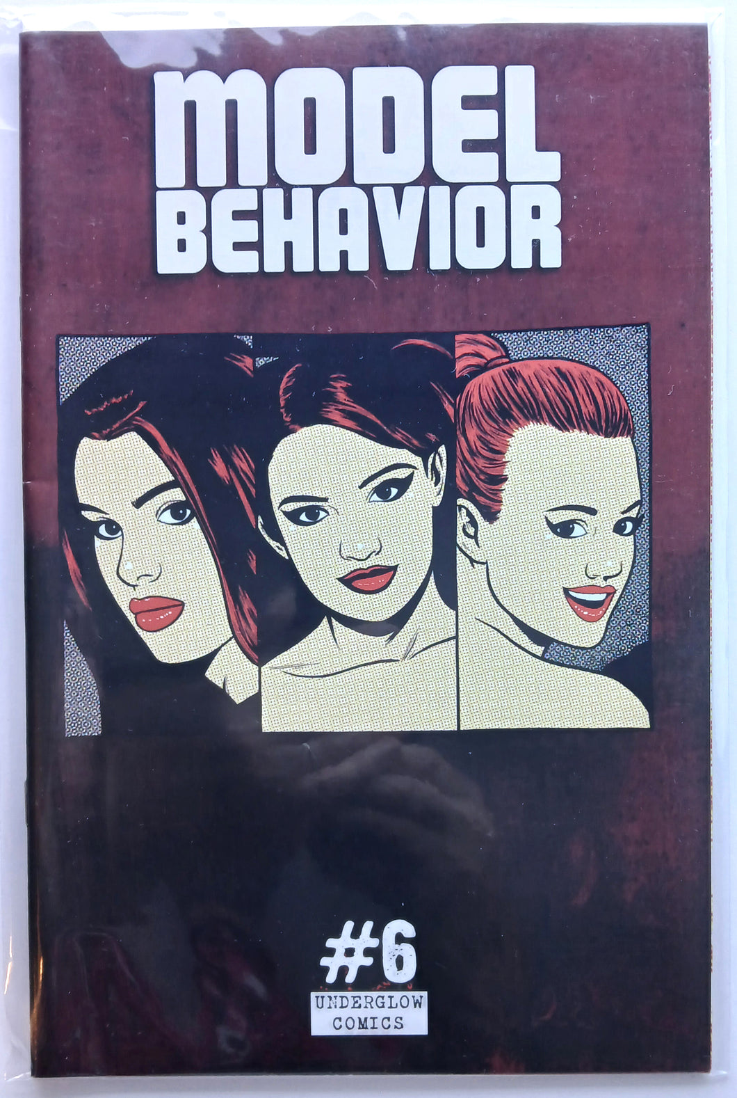 Model Behavior #6 - Cover A - 1st printing