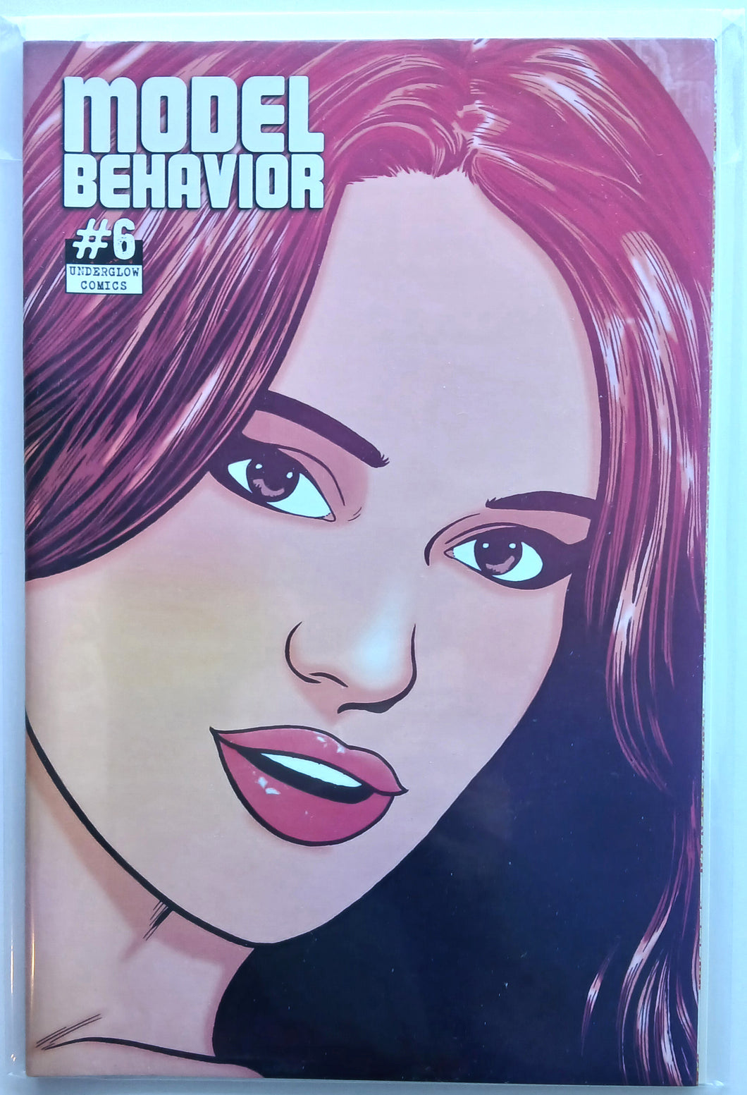 Model Behavior #6 - Headshot Variant - 1st printing