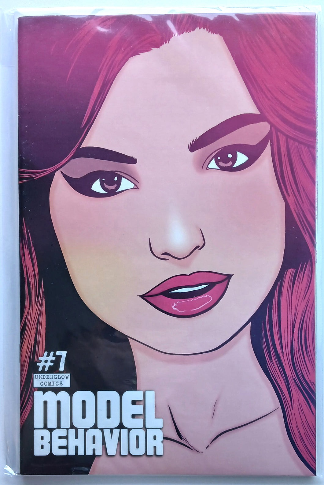 Model Behavior #7 - Headshot Variant - 1st printing