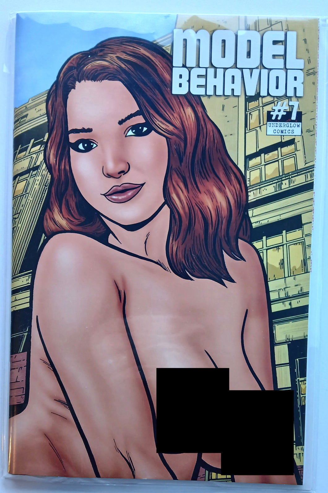 Model Behavior #7 - Topless Variant - 1st printing