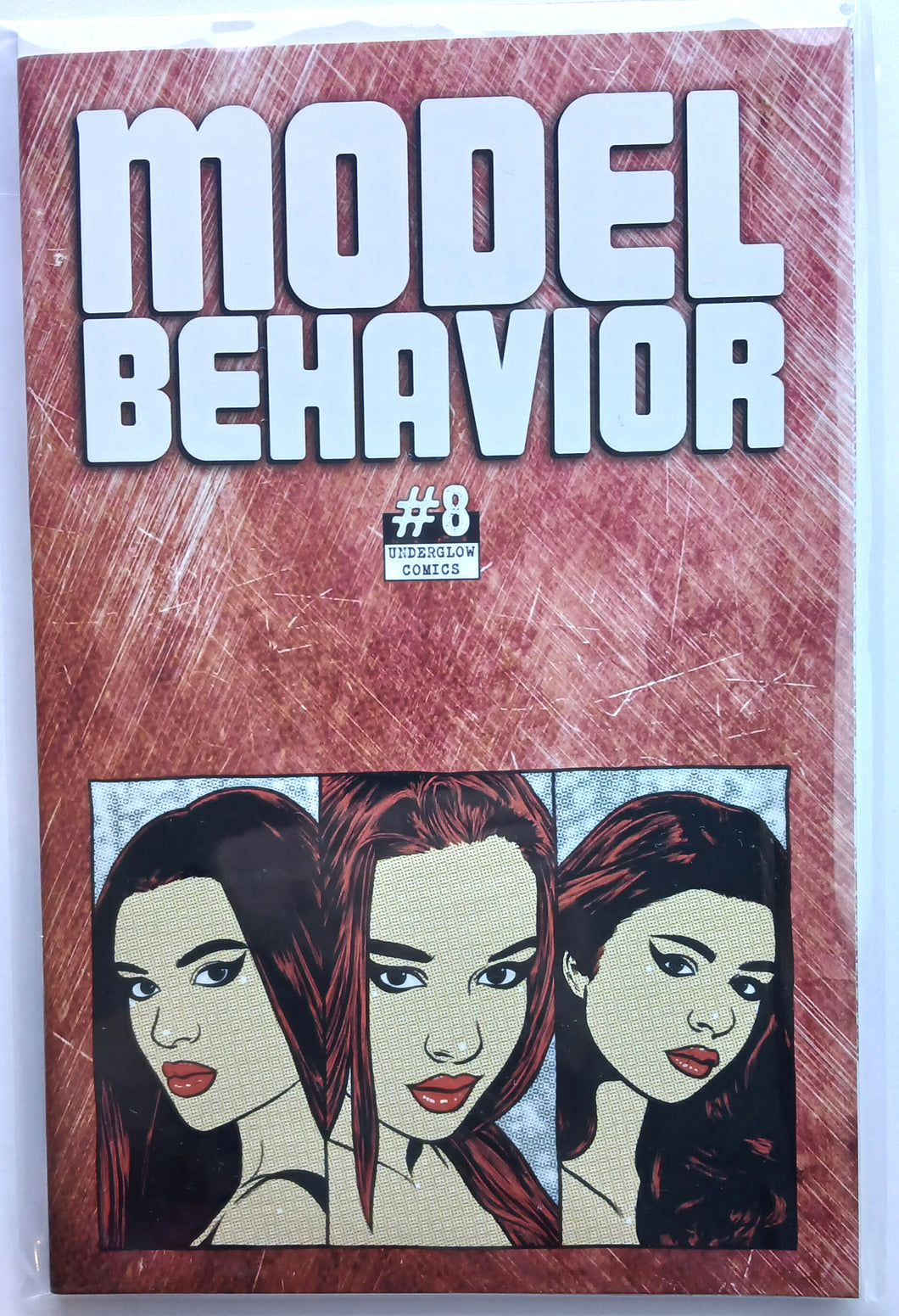 Model Behavior #8 - Cover A - 1st printing