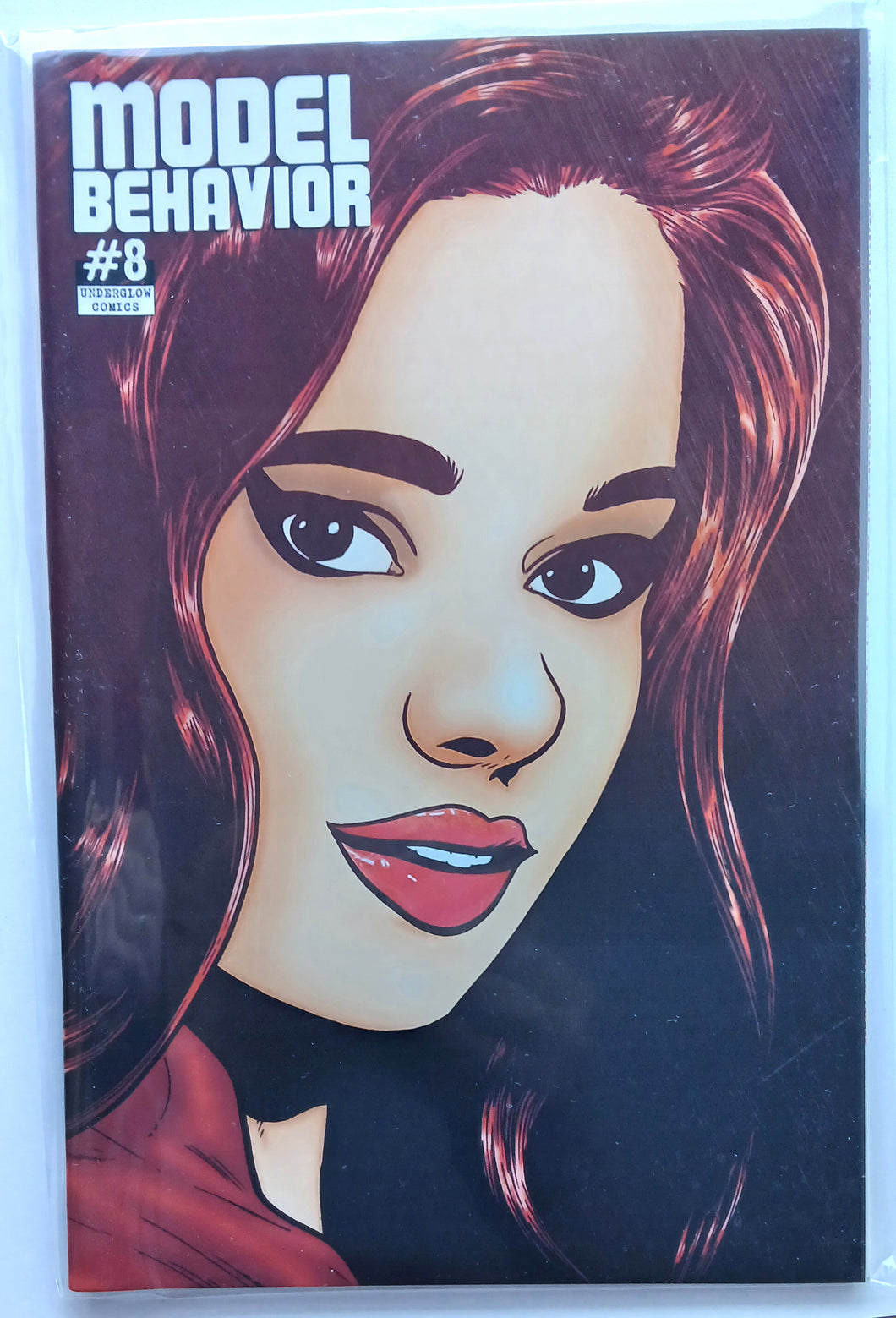 Model Behavior #8 - Headshot Variant - 1st printing