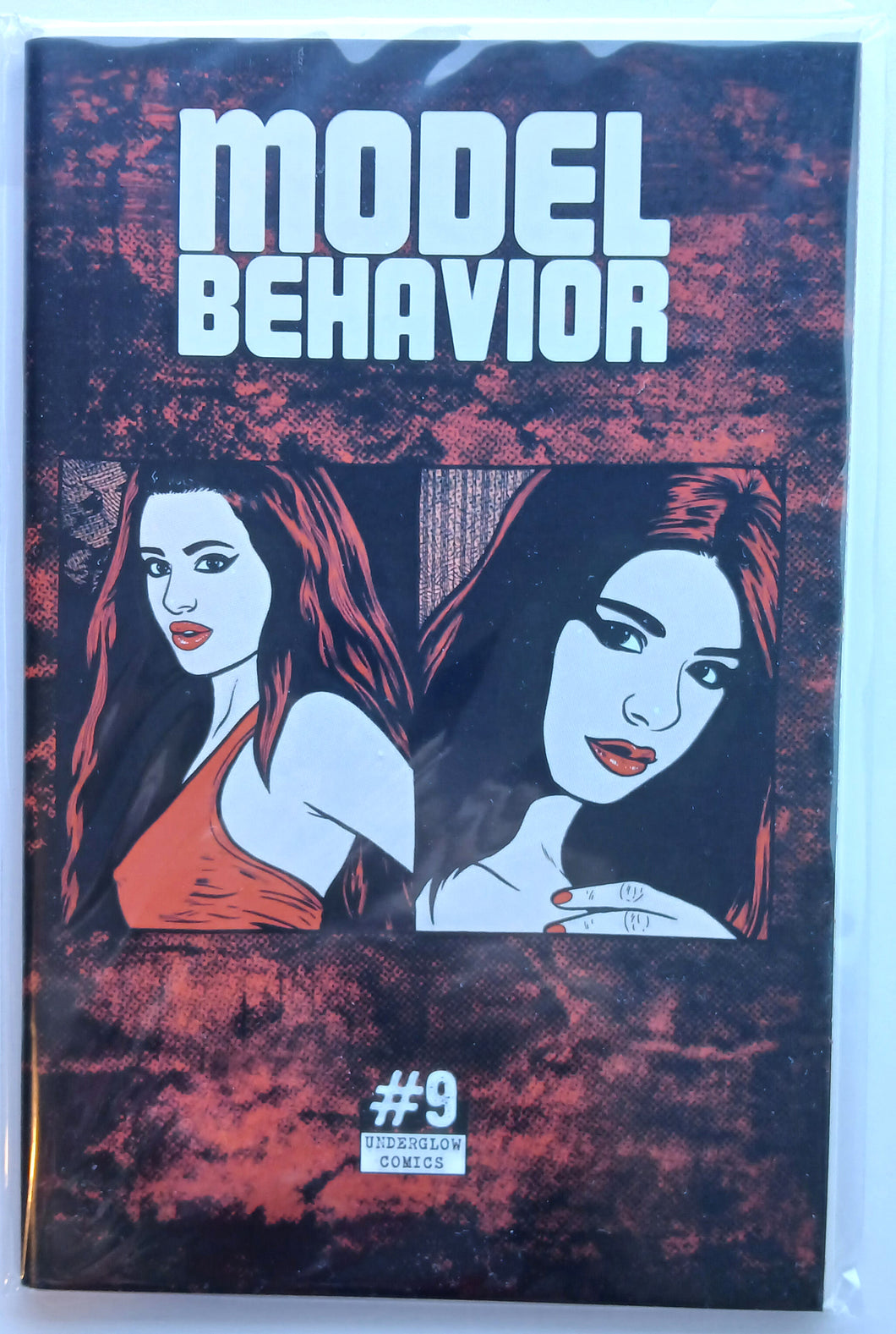 Model Behavior #9 - Cover A - 1st printing