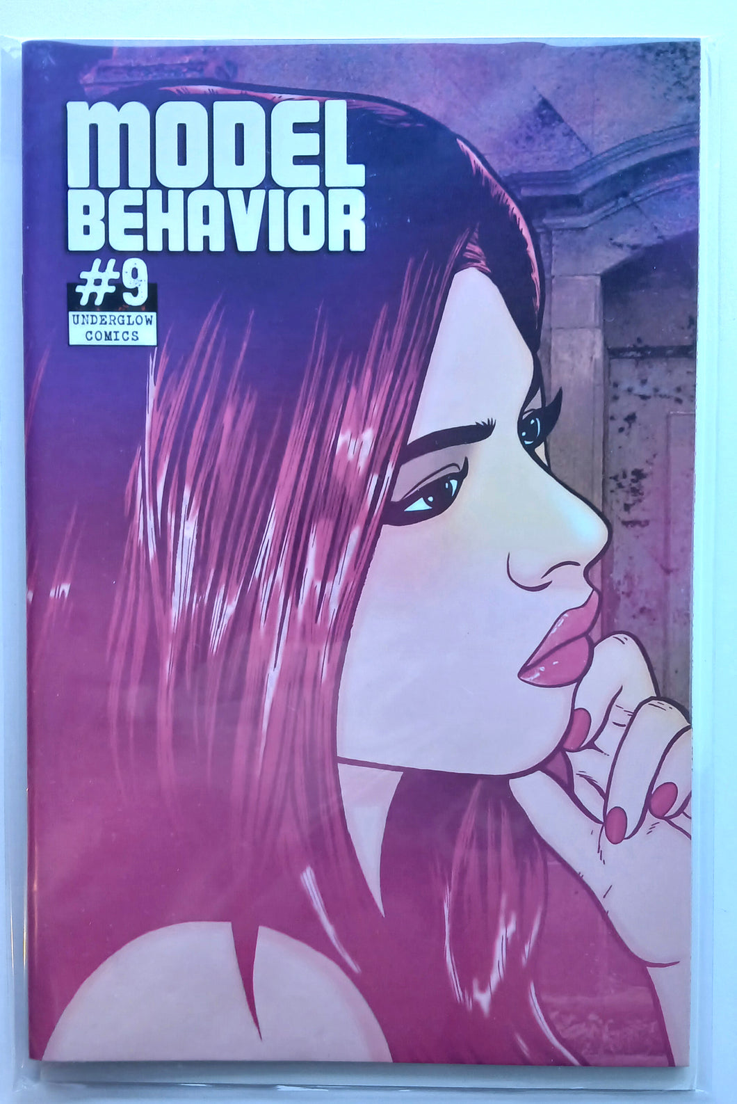 Model Behavior #9 - Headshot Variant - 1st printing