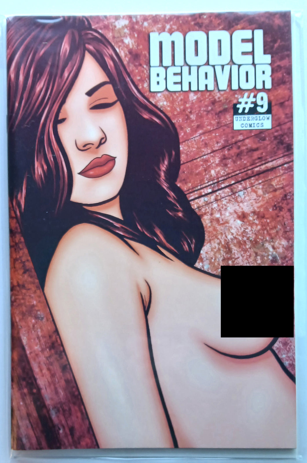 Model Behavior #9 - Limited Edition Topless Variant - 1st printing