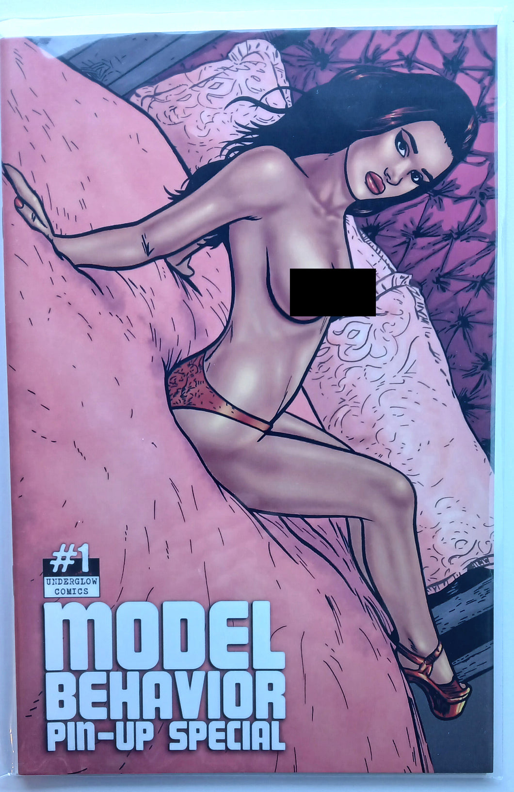 Model Behavior Pin-Up Special #1 - Topless Variant - 1st printing